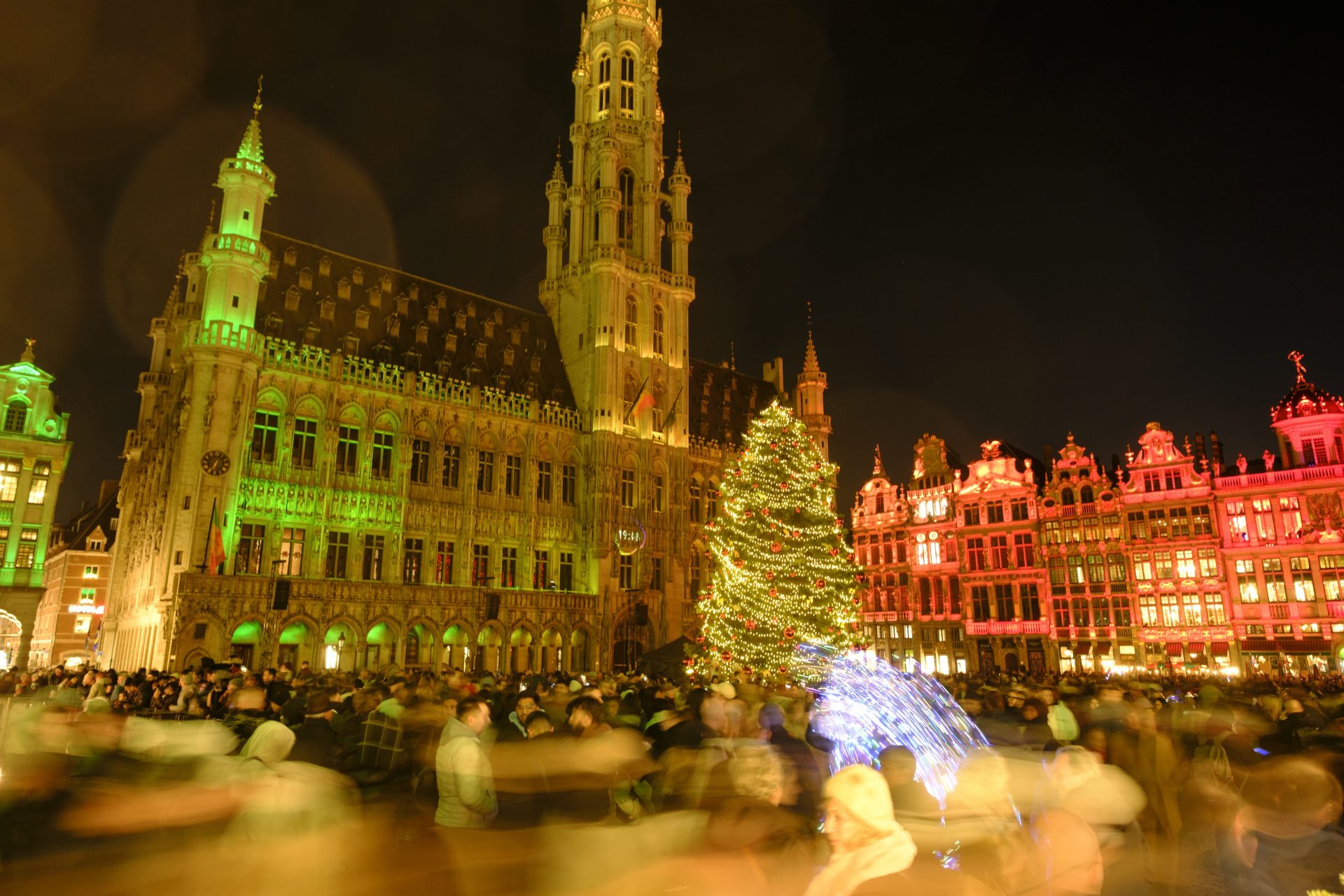 Belgien: der Inbegriff der weihnachtlichen Bescheidenheit