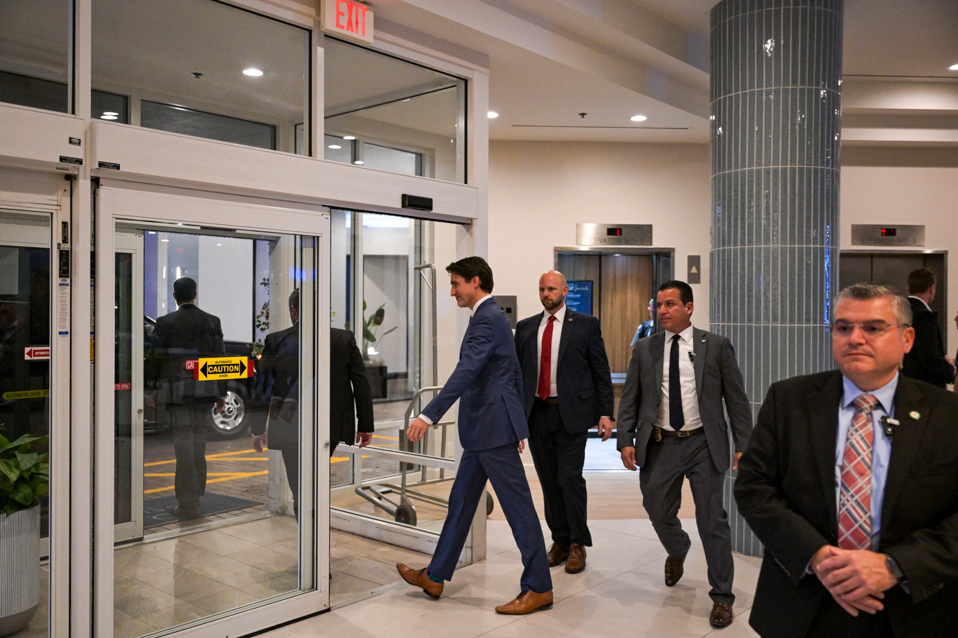 Trudeau traveled to meet Trump