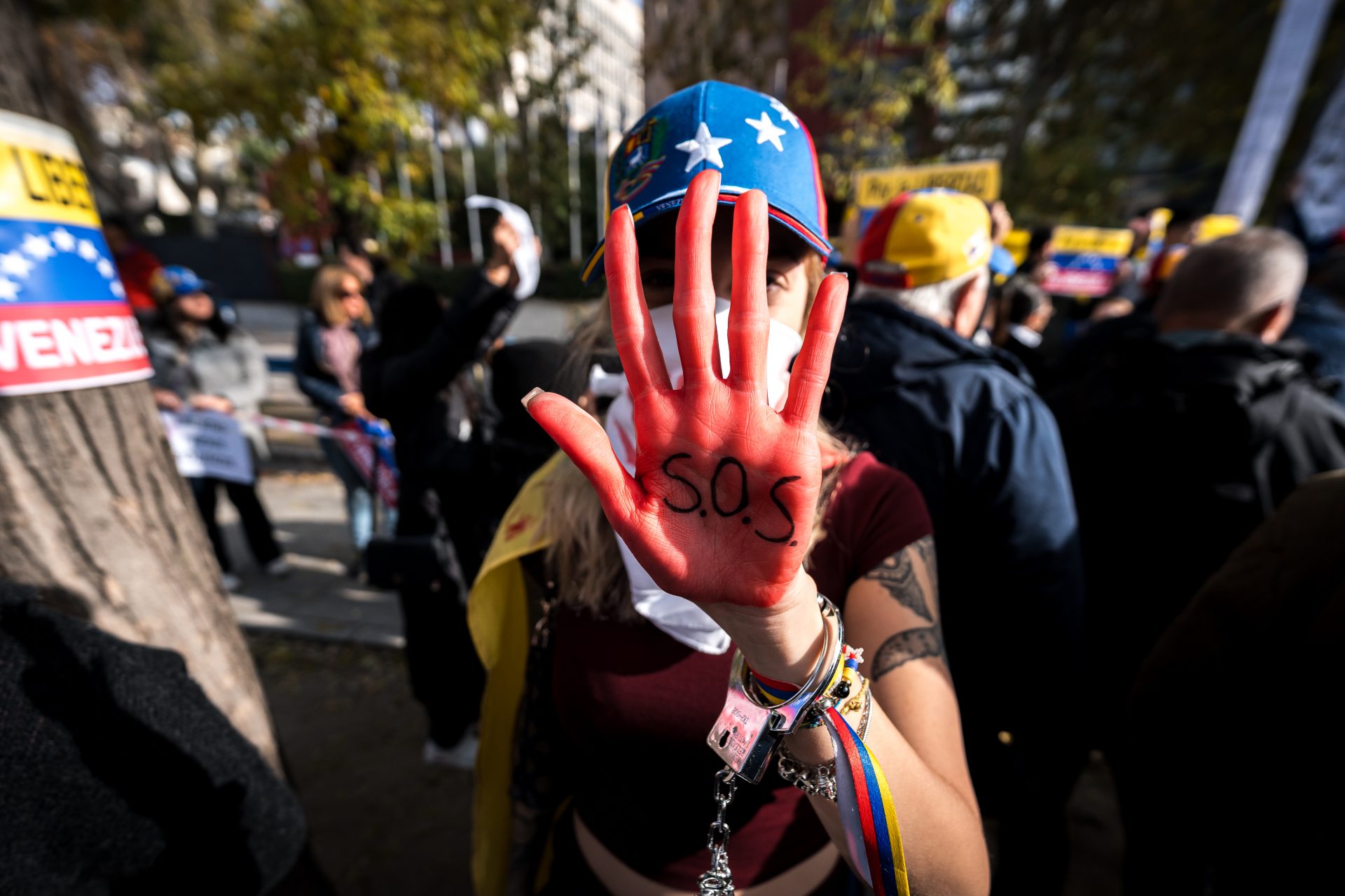 Represión y crisis de derechos humanos