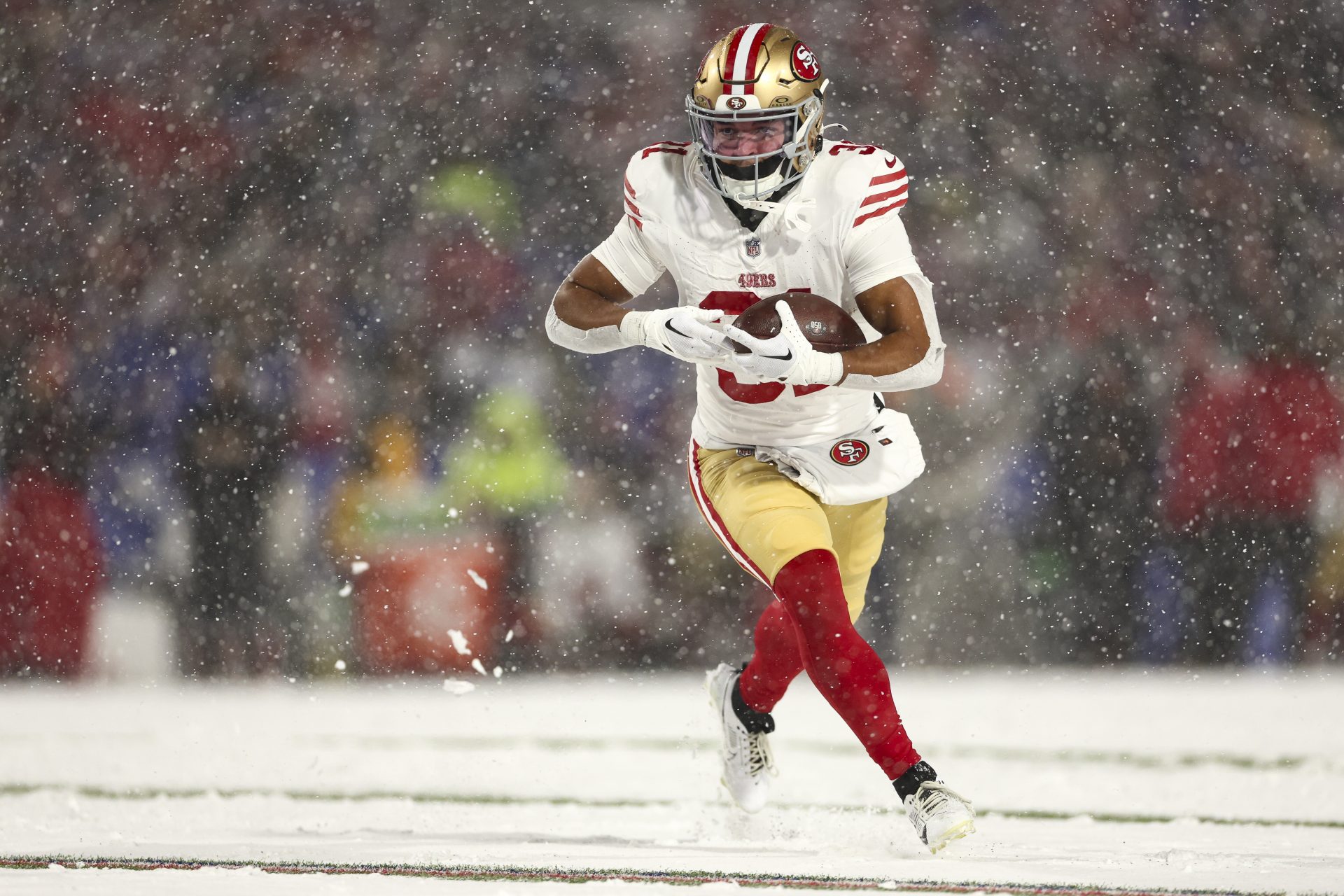 RB Isaac Guerendo, San Francisco 49ers