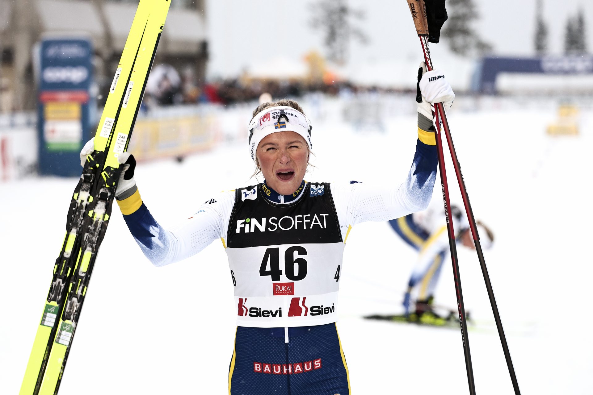 14. Frida Karlsson – Sweden (Cross-Country Skiing)