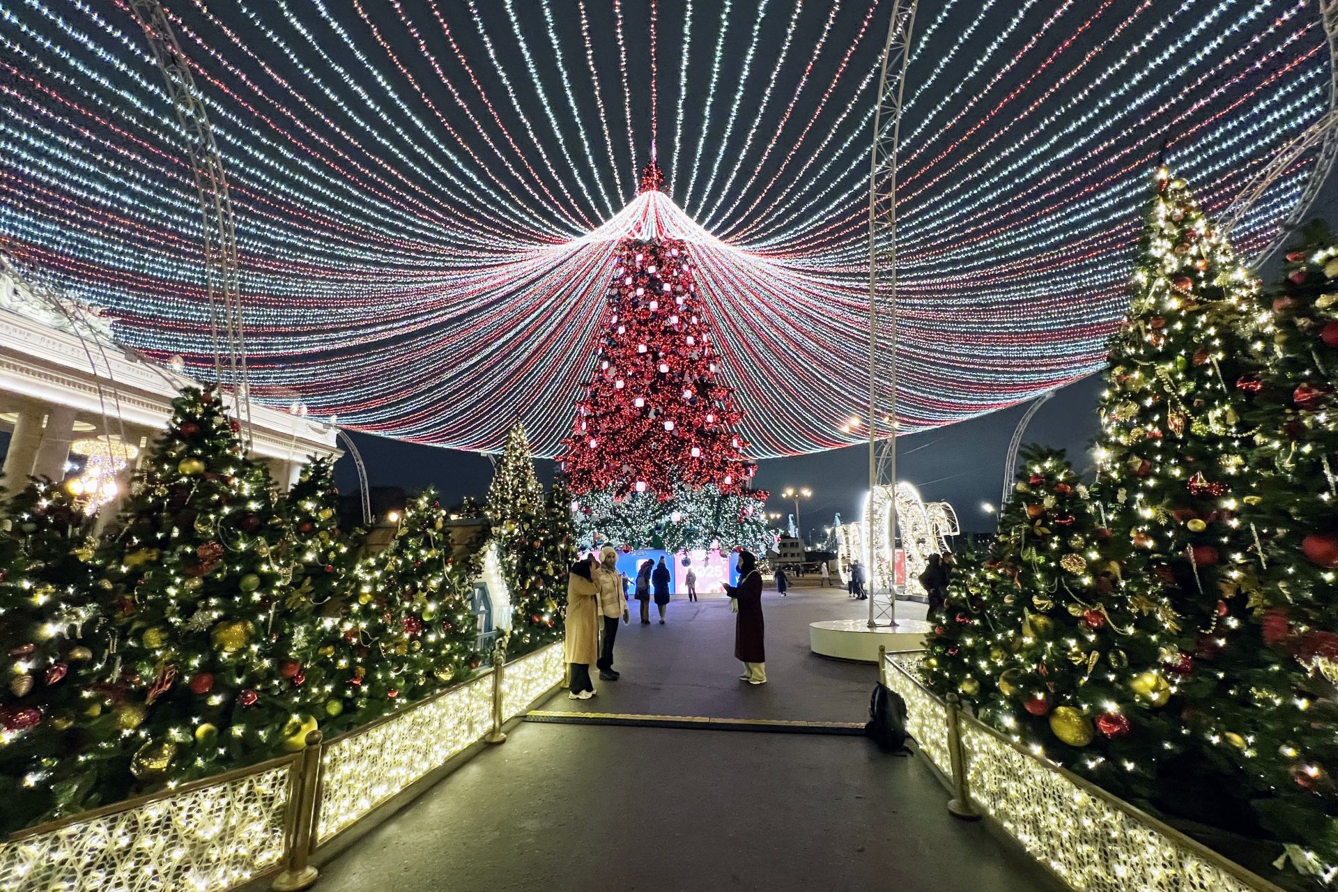 In Russia... a New Year tree!