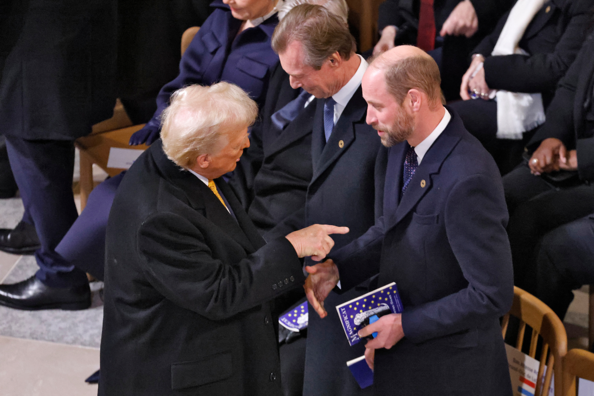 Donald Trump et le prince William