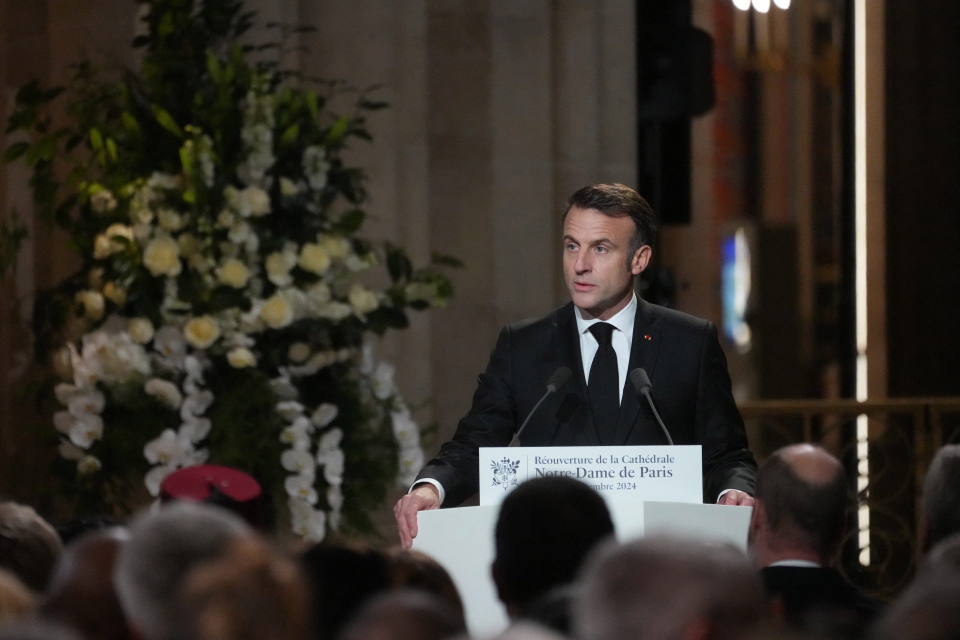 Le discours d'Emmanuel Macron