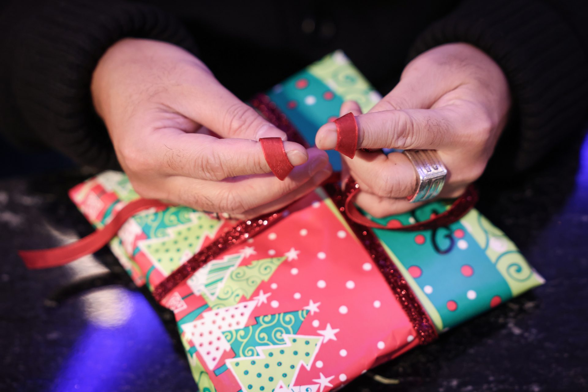 Geschenke im Überfluss