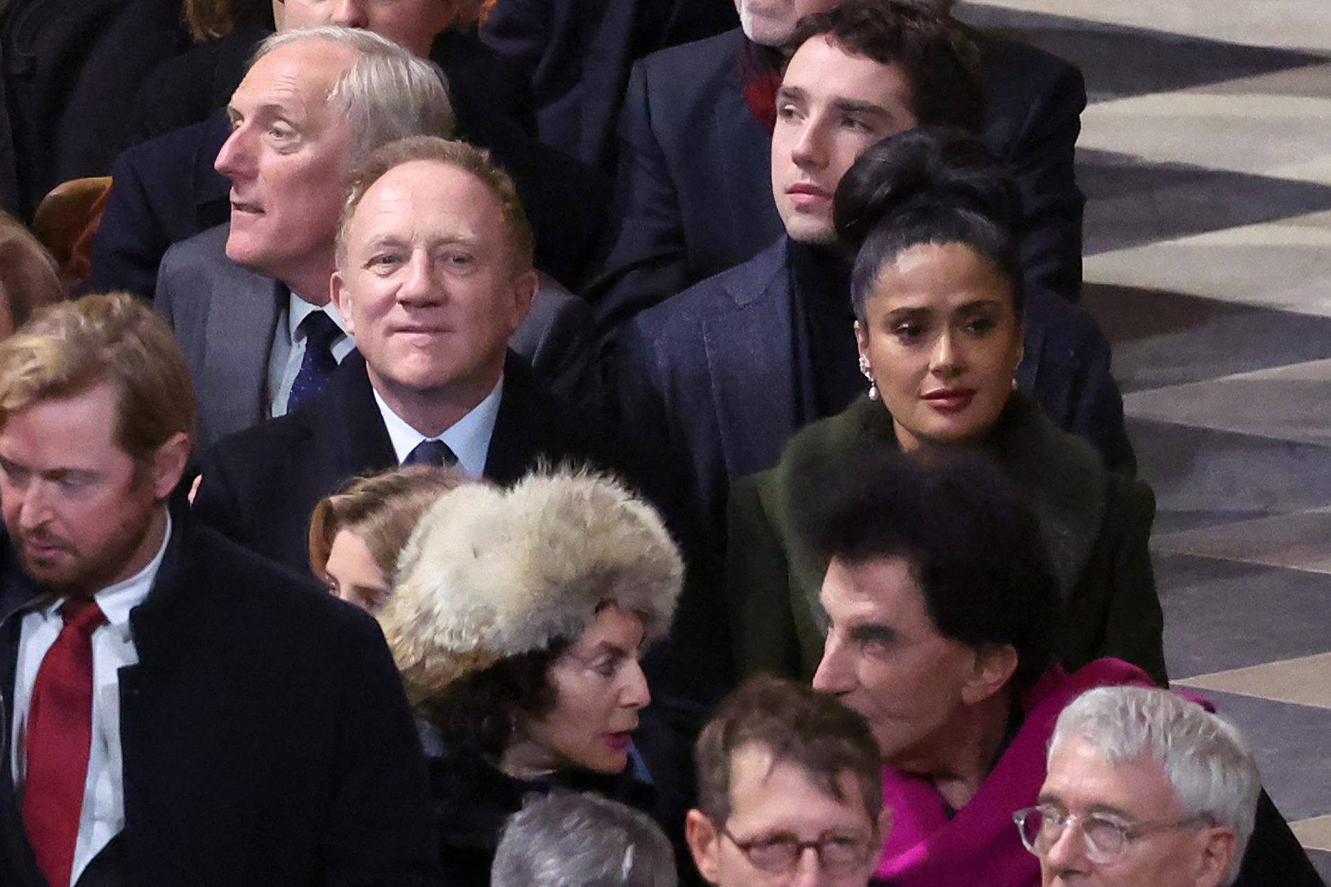 François-Henri Pinault et Salma Hayek