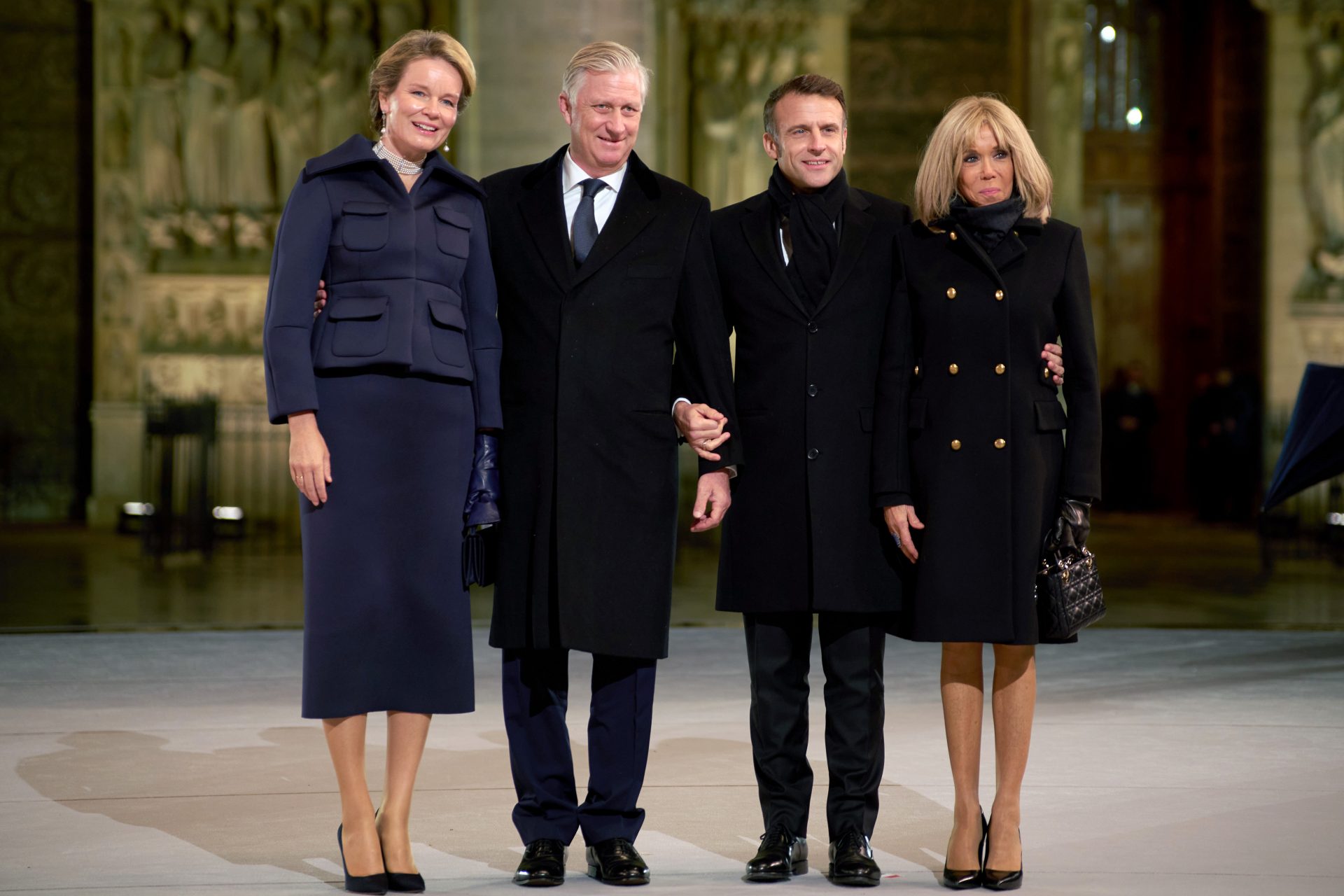 La reine Mathilde et le roi Philippe de Belgique