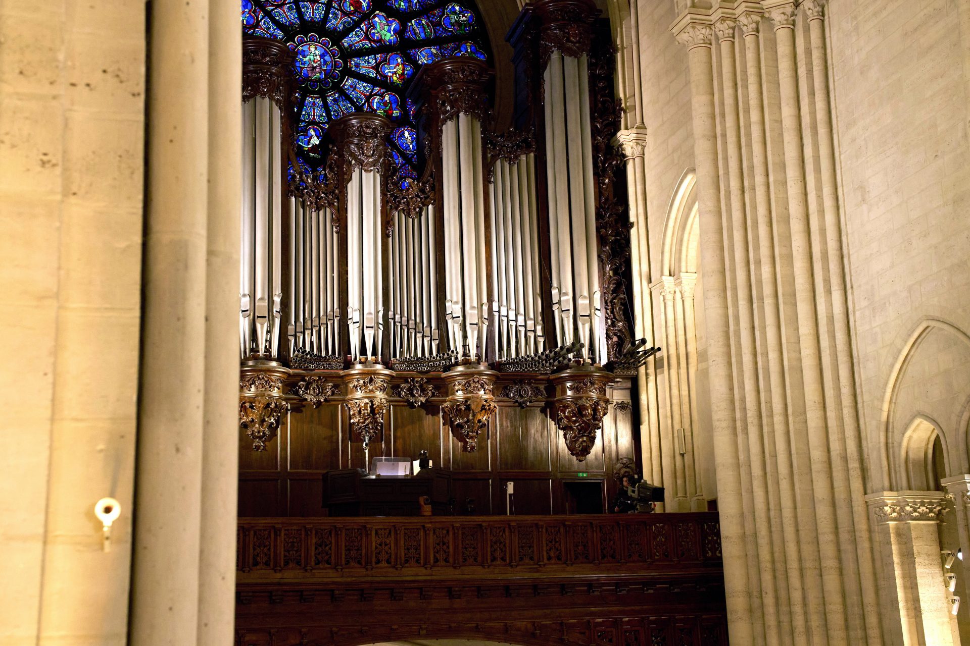 Le réveil de l'orgue