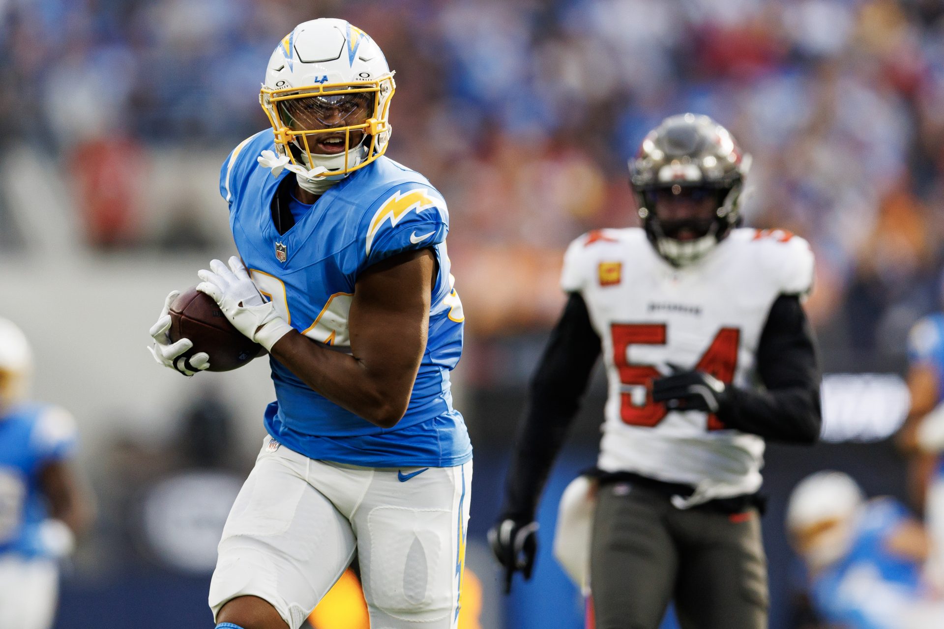 TE Stone Smartt, Los Angeles Chargers