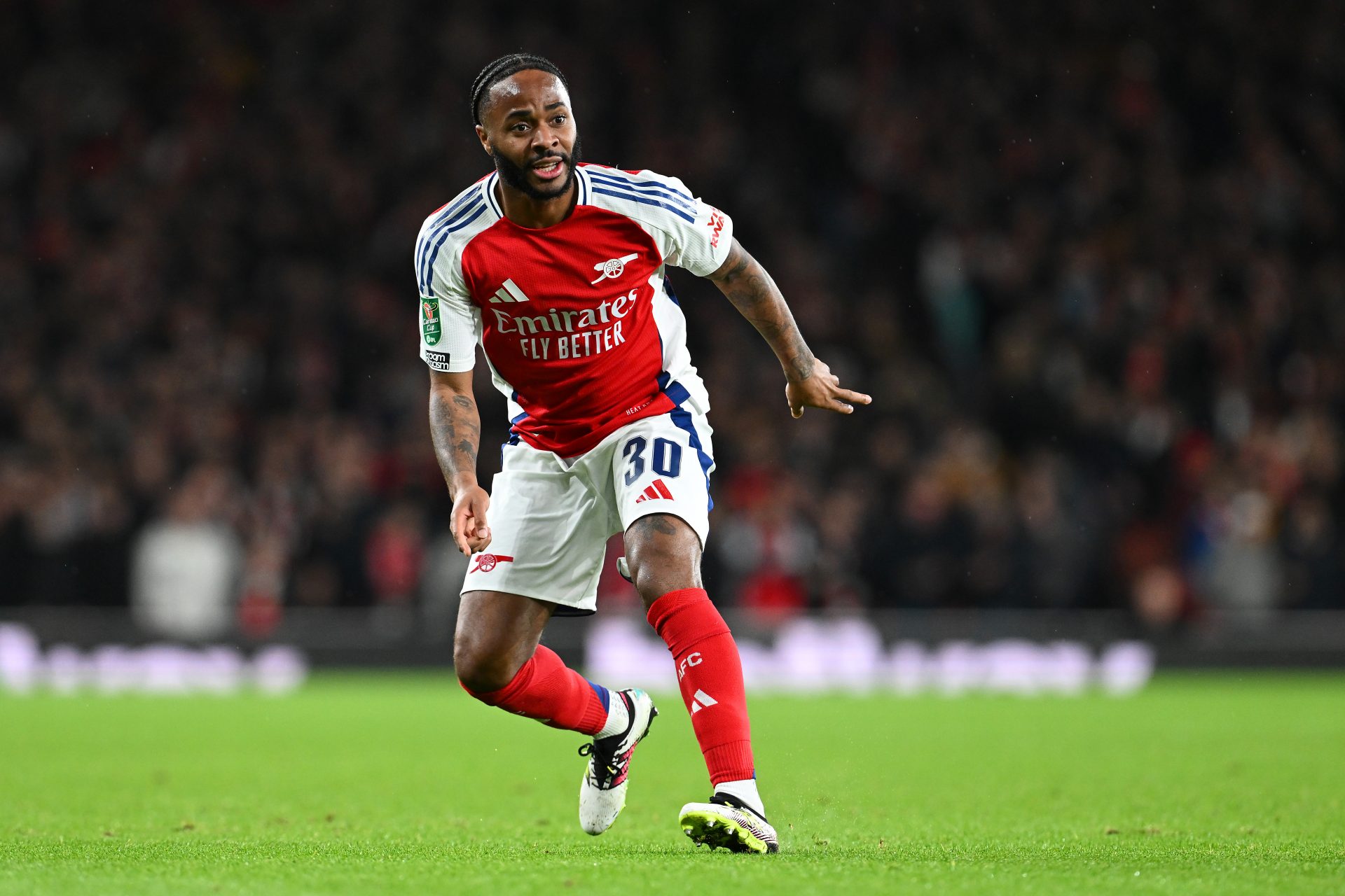 4. Raheem Sterling - Arsenal (on loan from Chelsea) - £162,500 per week