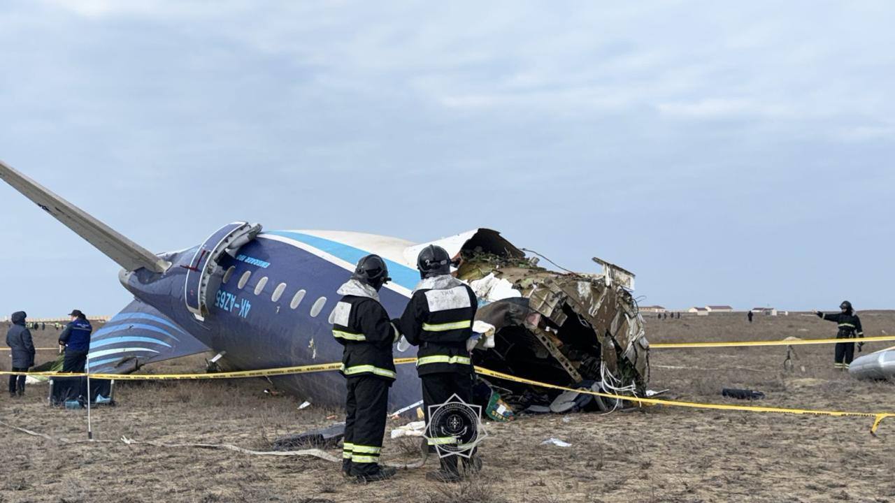 El accidente aéreo de Azerbaijan Airlines