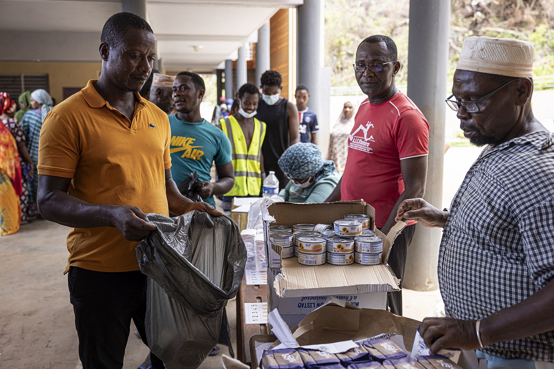 Une grande précarité alimentaire