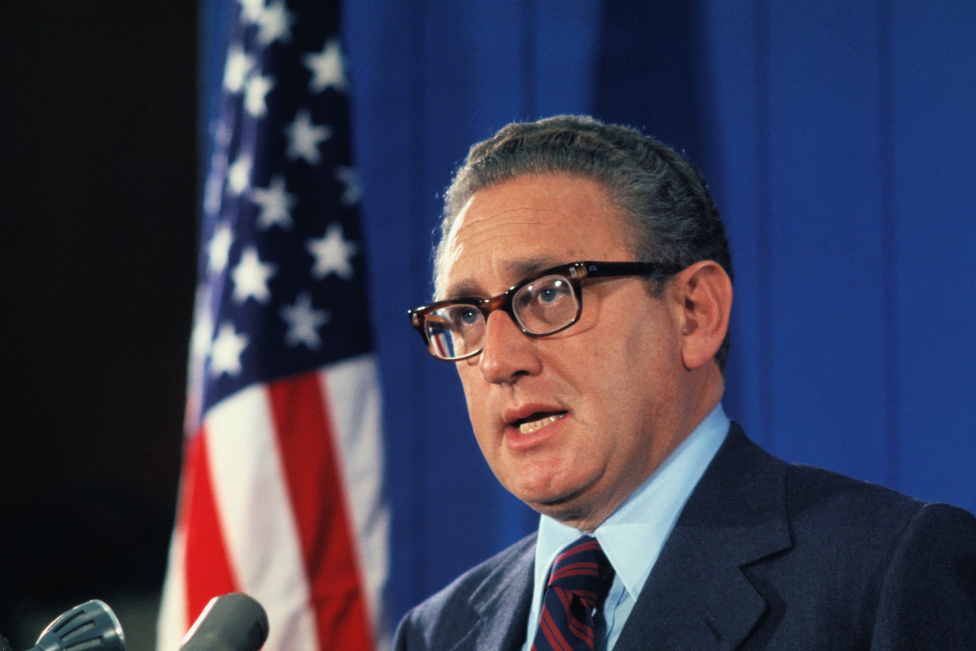 A Kissinger role