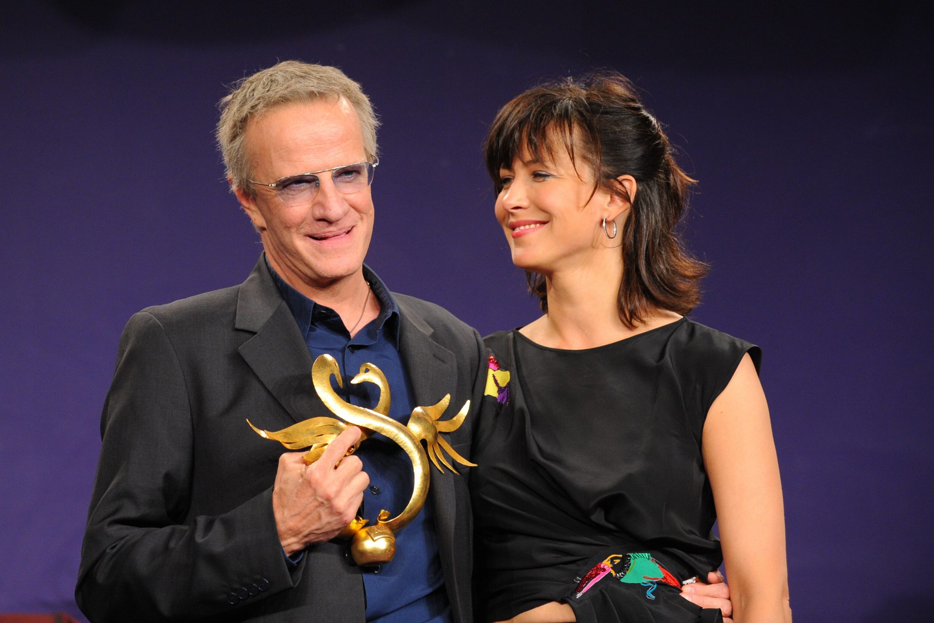 Sophie Marceau et Christophe Lambert