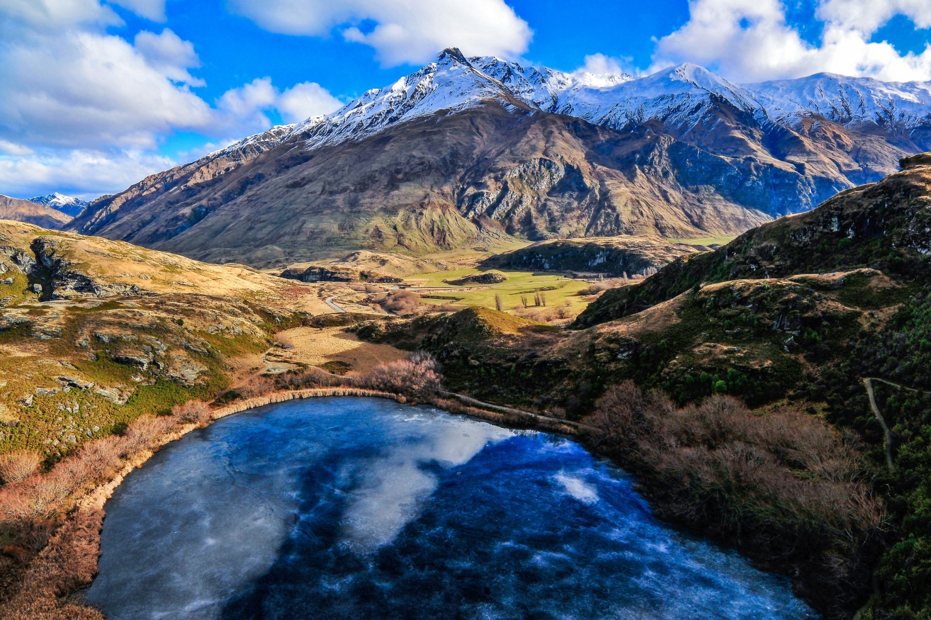 Pruébelo: Parque Nacional Mount Aspiring, Nueva Zelanda