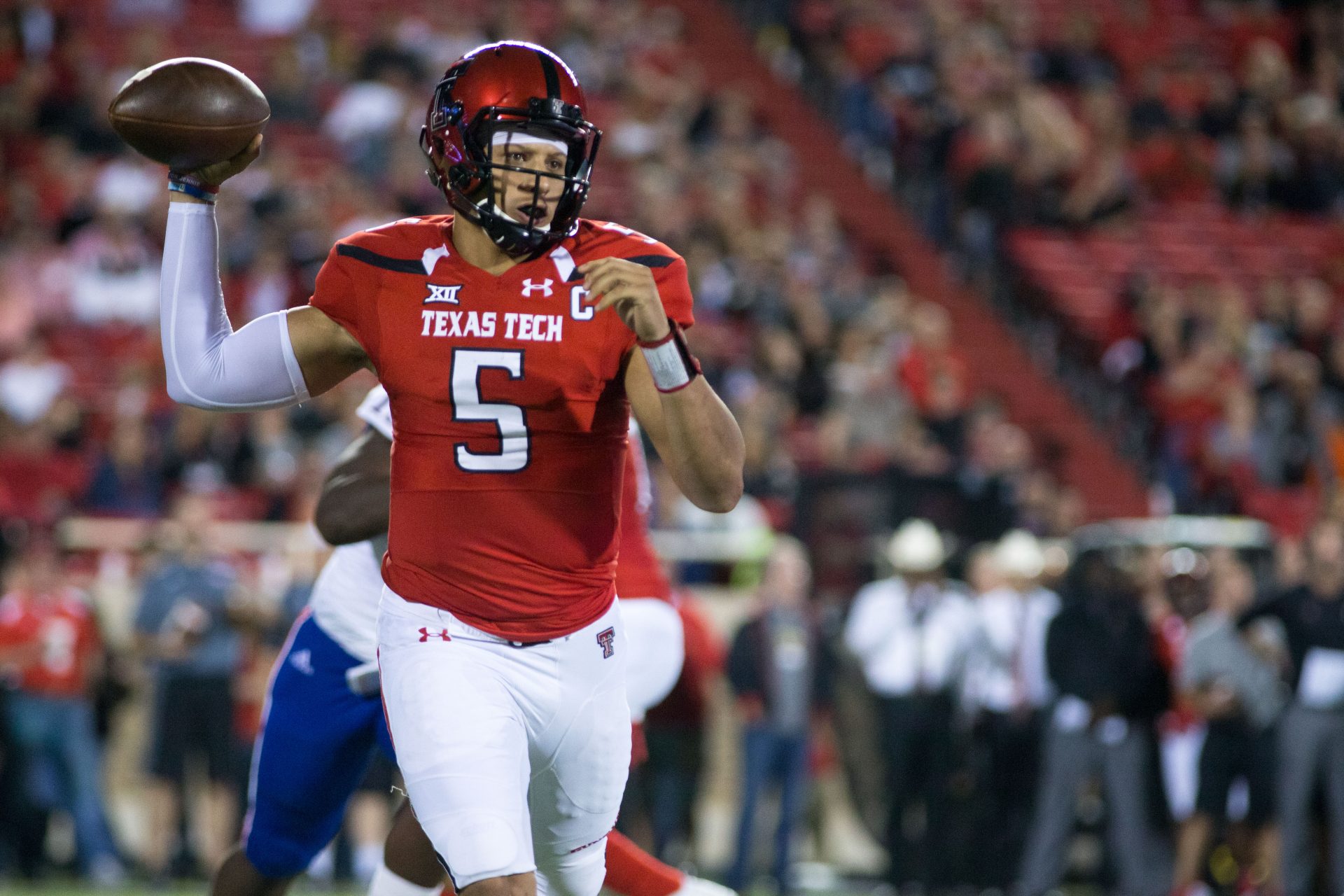 6. Mahomes’ college cheat meal was served at a place called Spanky’s