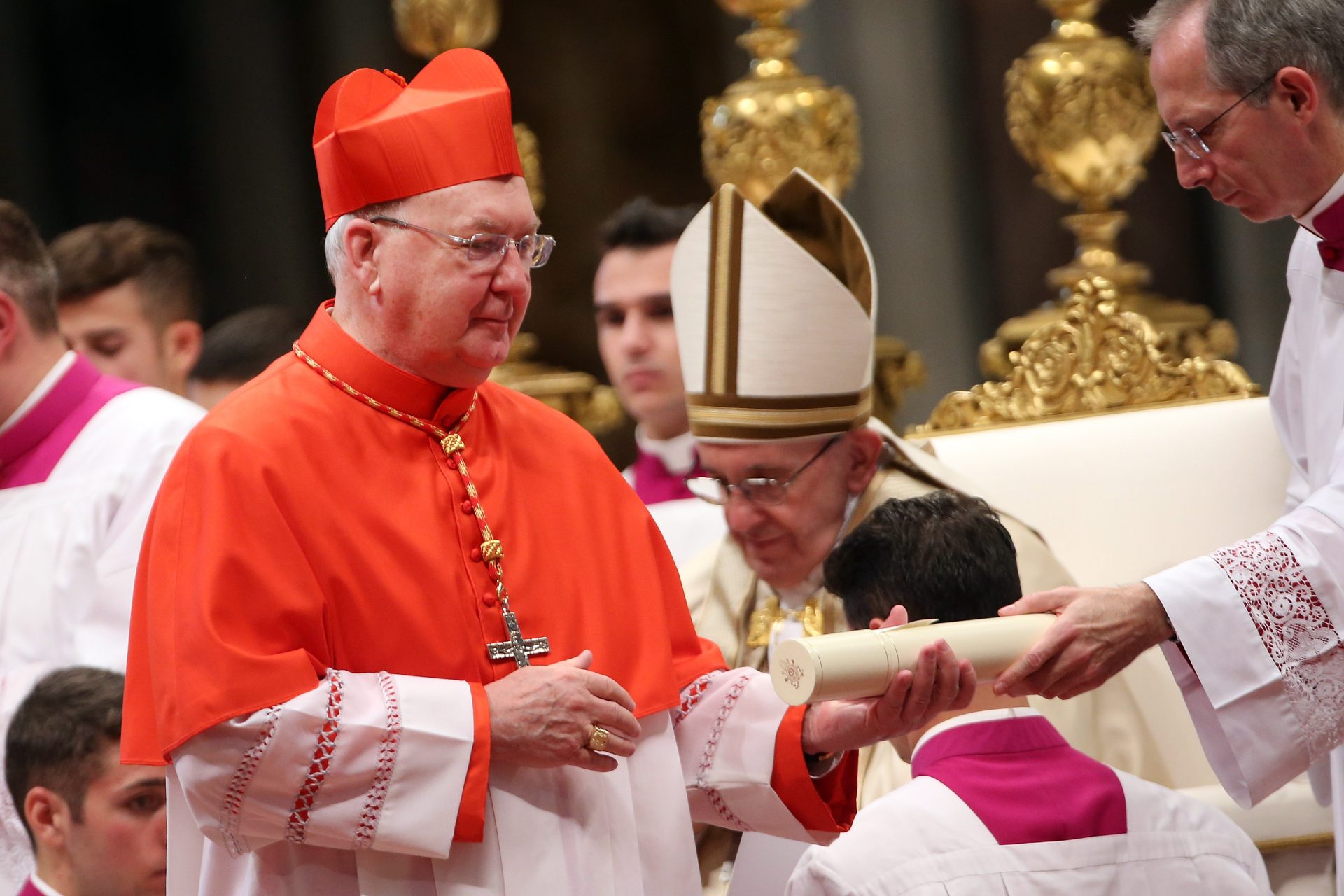 El nombramiento del Cardenal Farrell