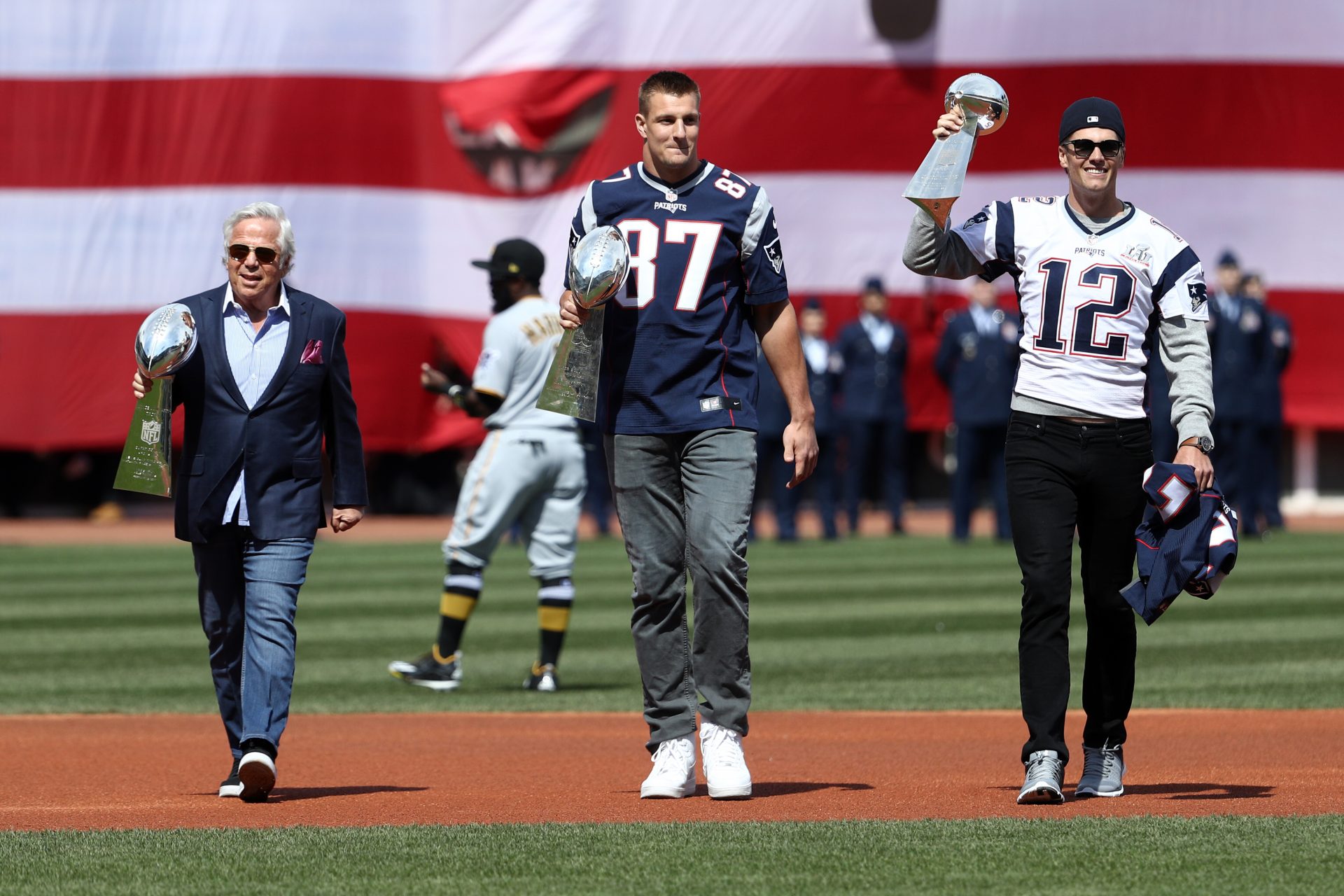 1. Tom Brady was drafted to play Major League Baseball