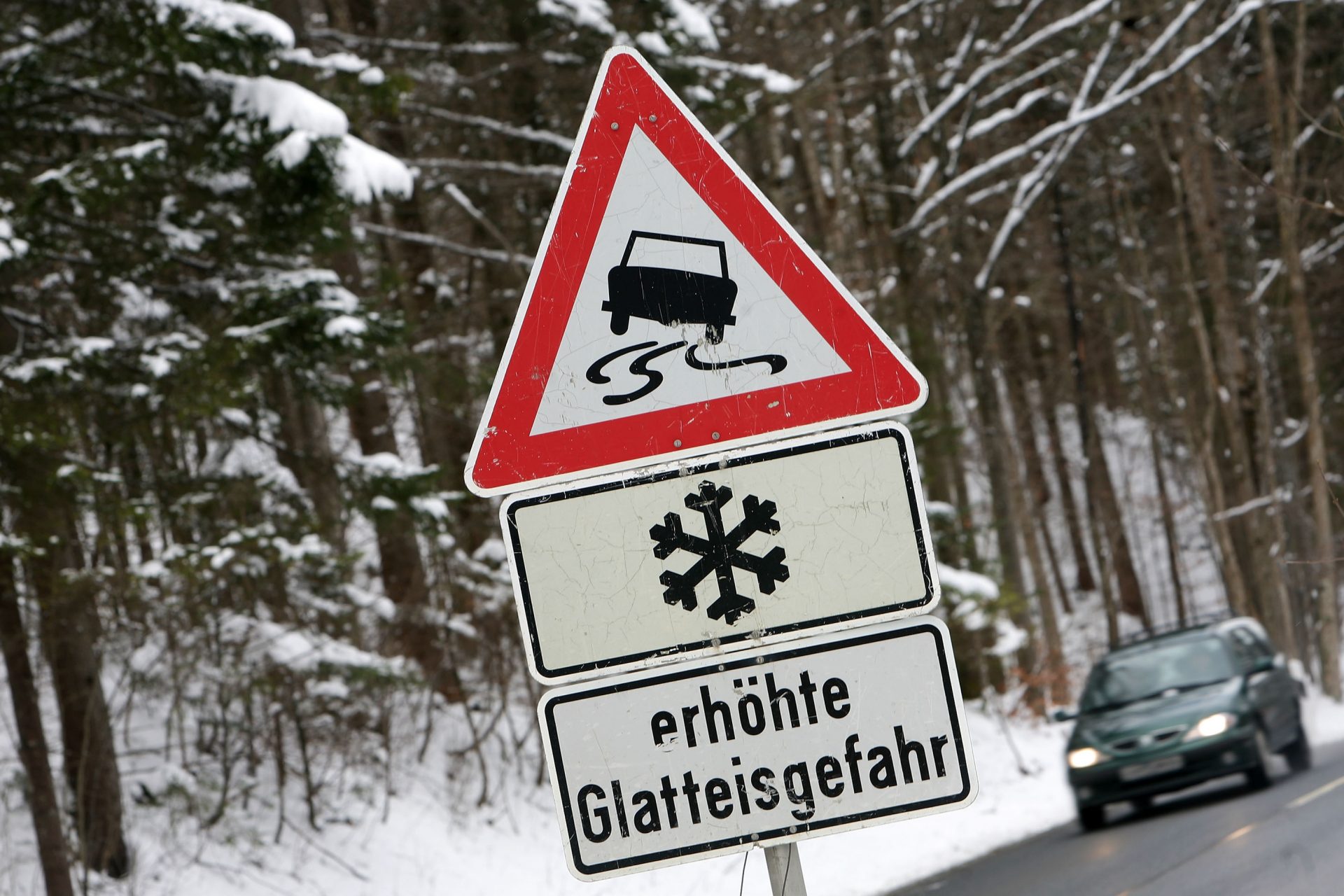 Kältewelle kommt: Glätte, Schnee und Temperatursturz in Deutschland