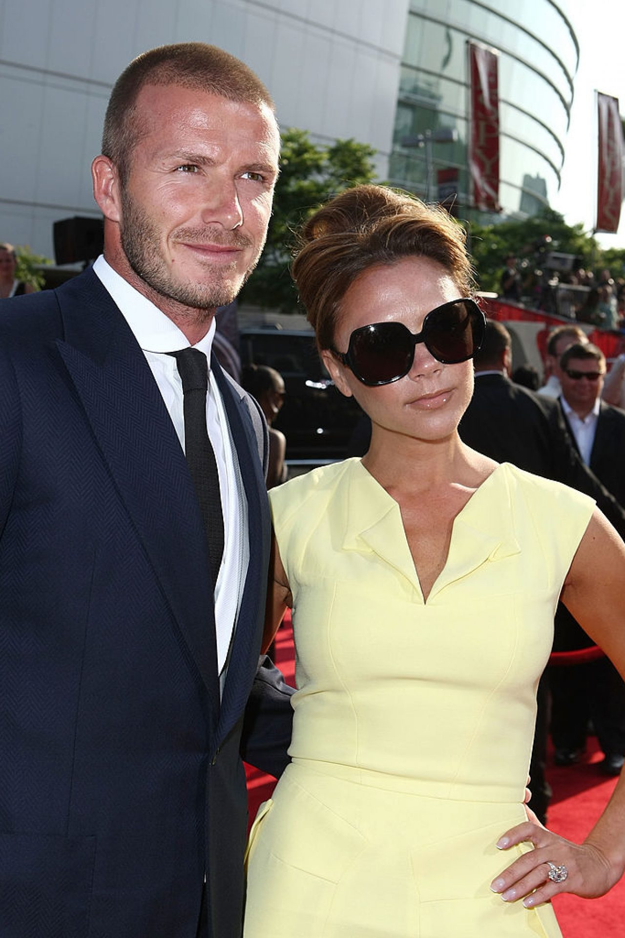 David Beckham et Victoria Beckham