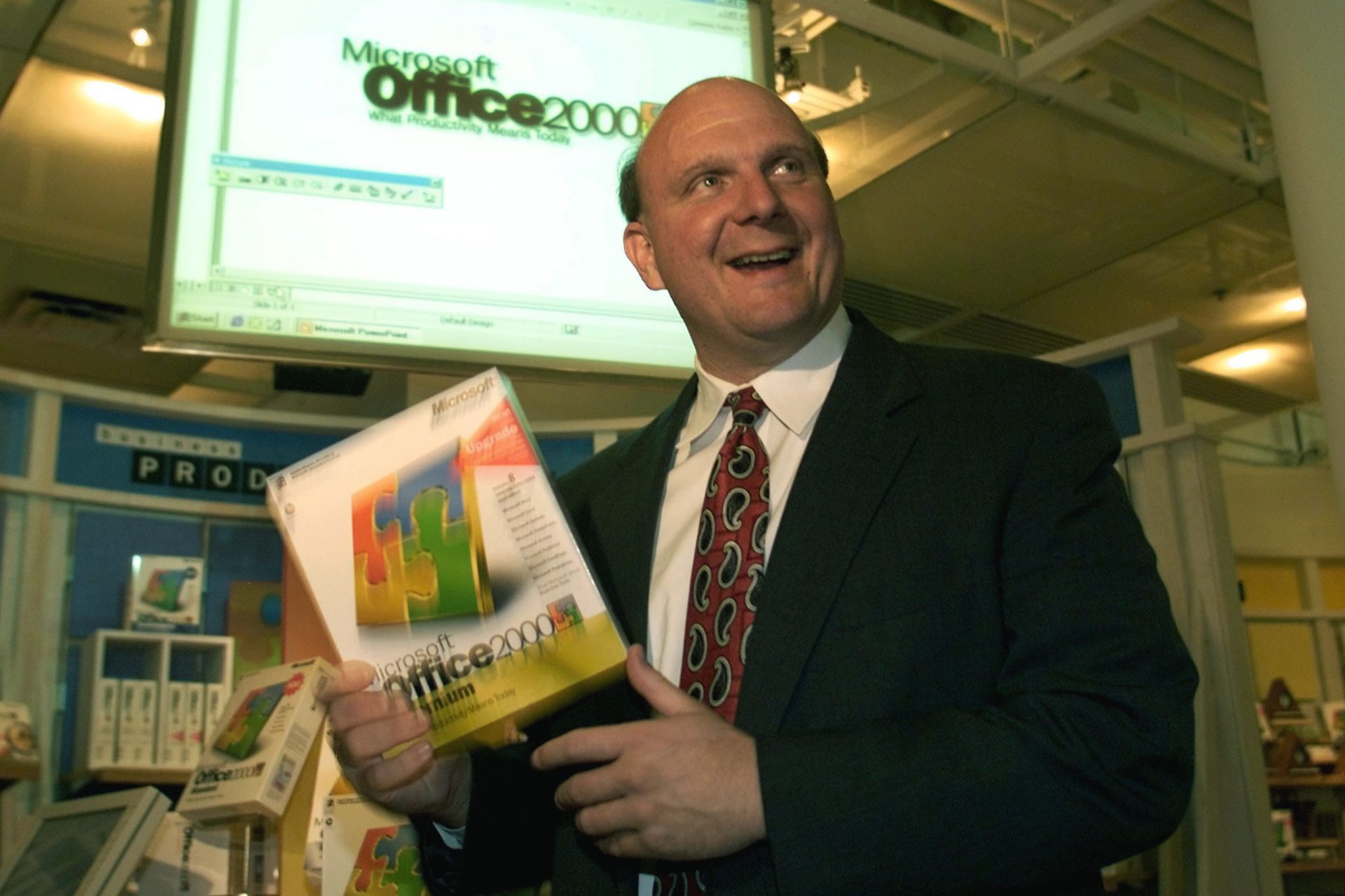 Steve Ballmer (1956) - Microsoft