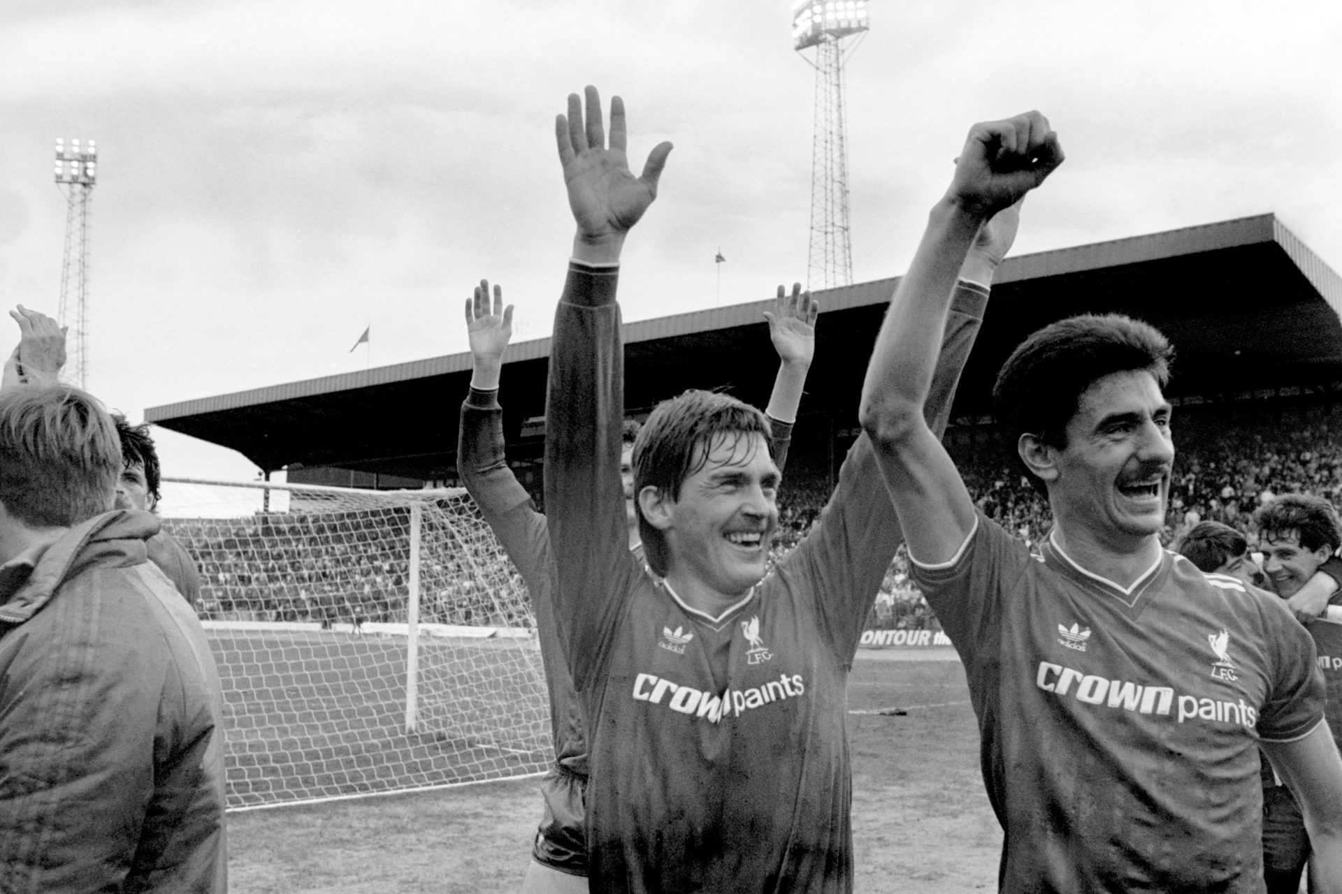 Kenny Dalglish and Ian Rush