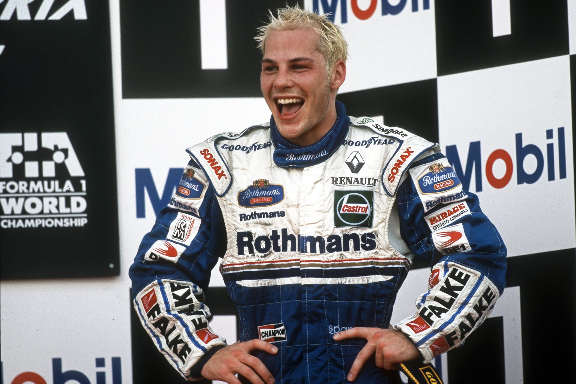 What happened to Canadian F1 superstar Jacques Villeneuve?