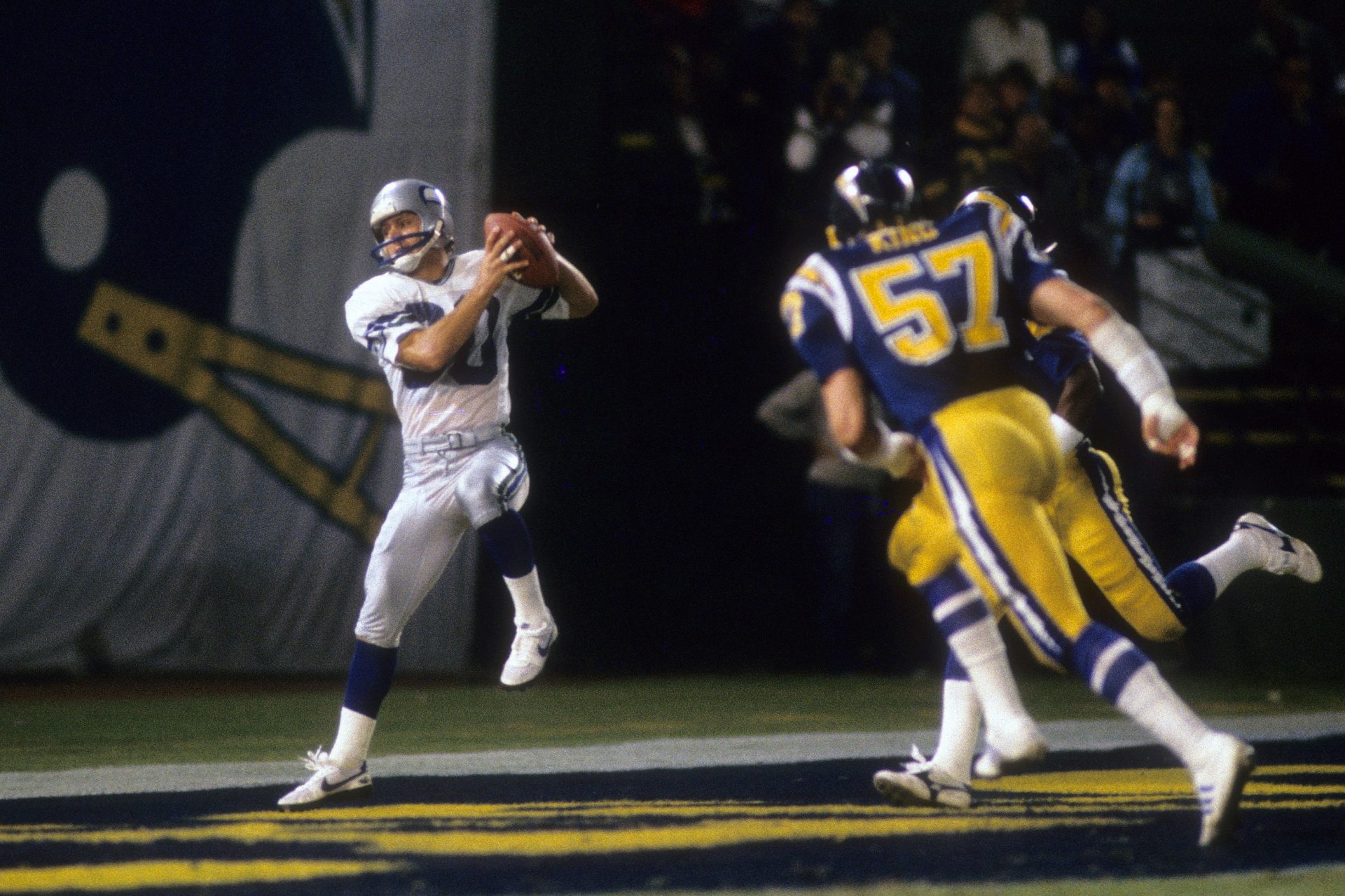 Wide receiver - Steve Largent