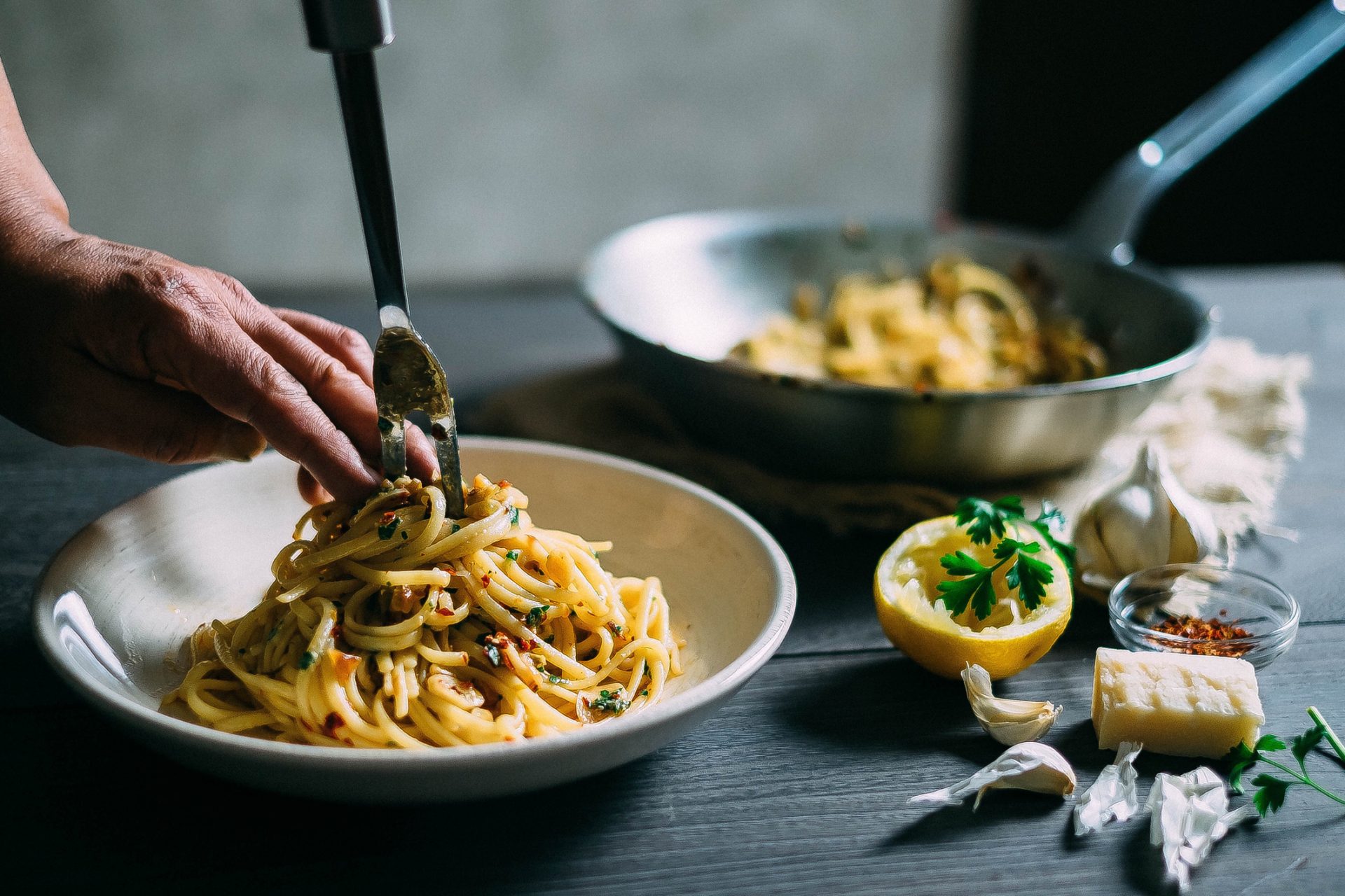 Envisagez un dîner non traditionnel