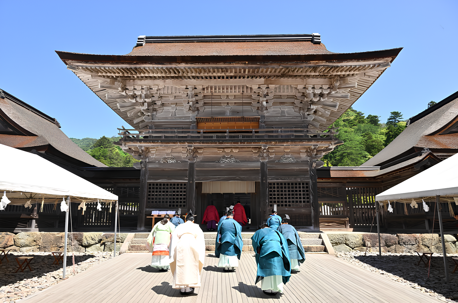 出雲大社（島根県）