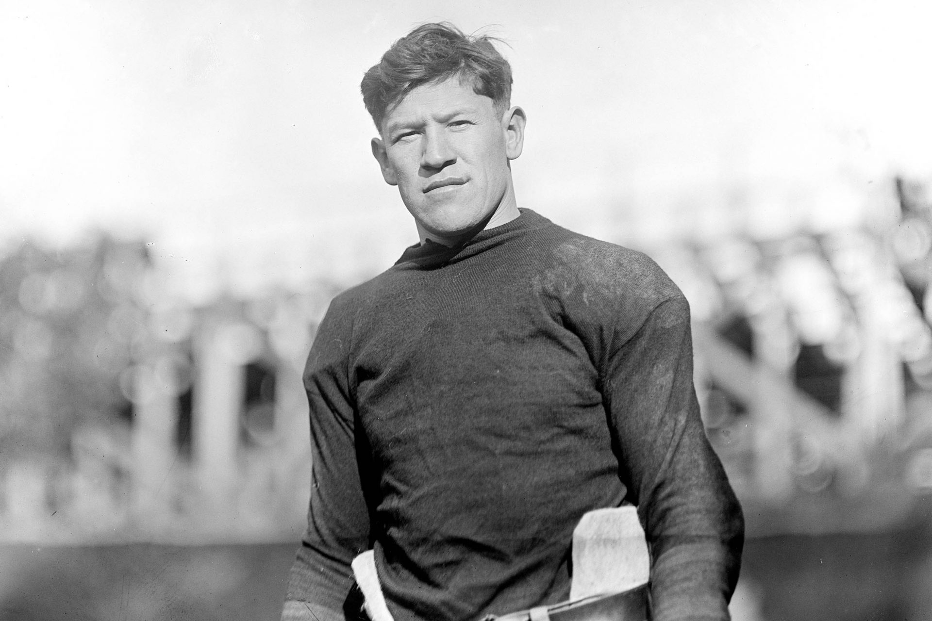 Jim Thorpe, do atletismo ao futebol americano, beisebol e basquete