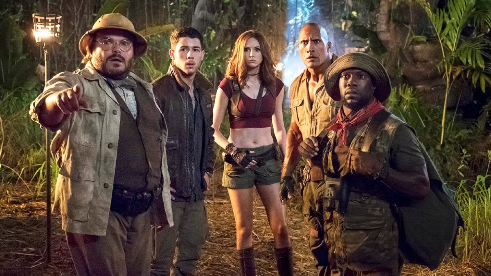 Jumanji: Welcome to the Jungle (2017) - Hulu