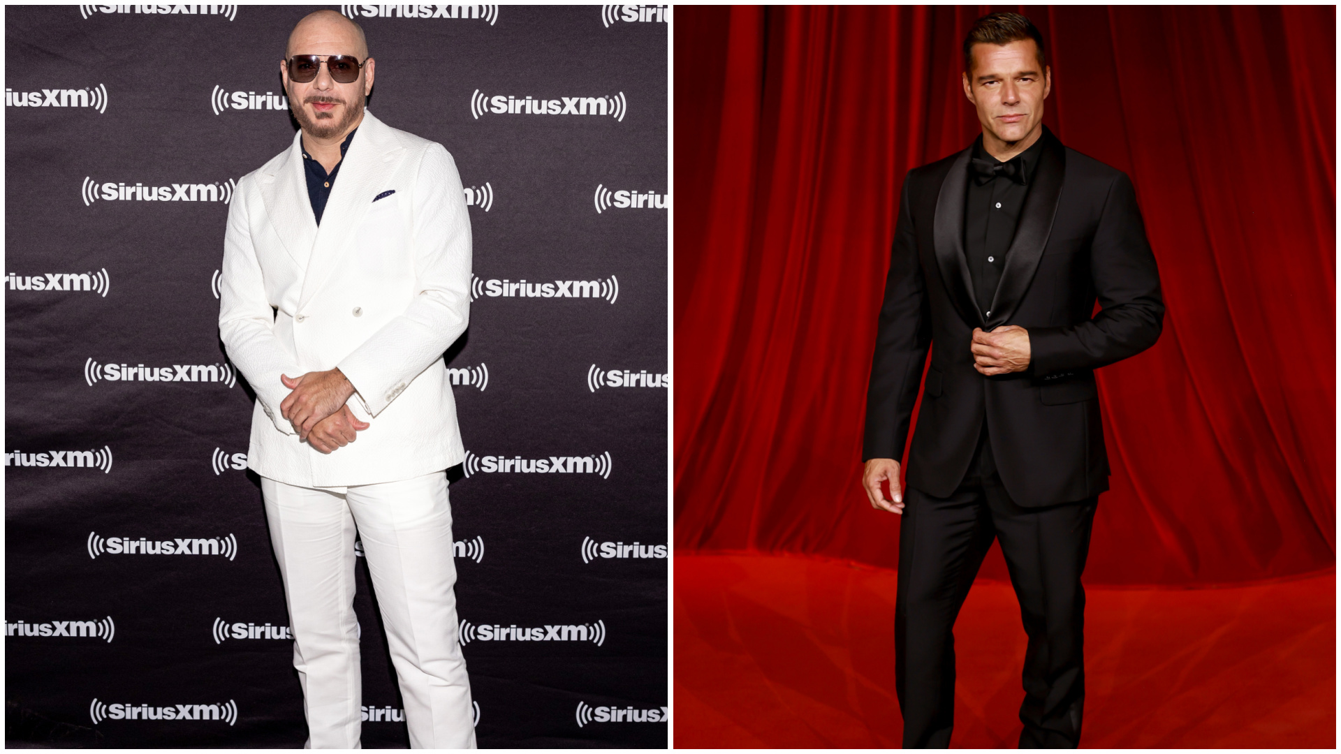 Pitbull vs Ricky Martin