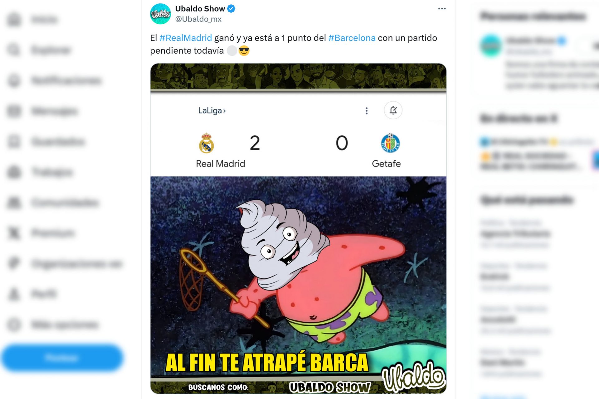 Victoria blanca sobre el Getafe