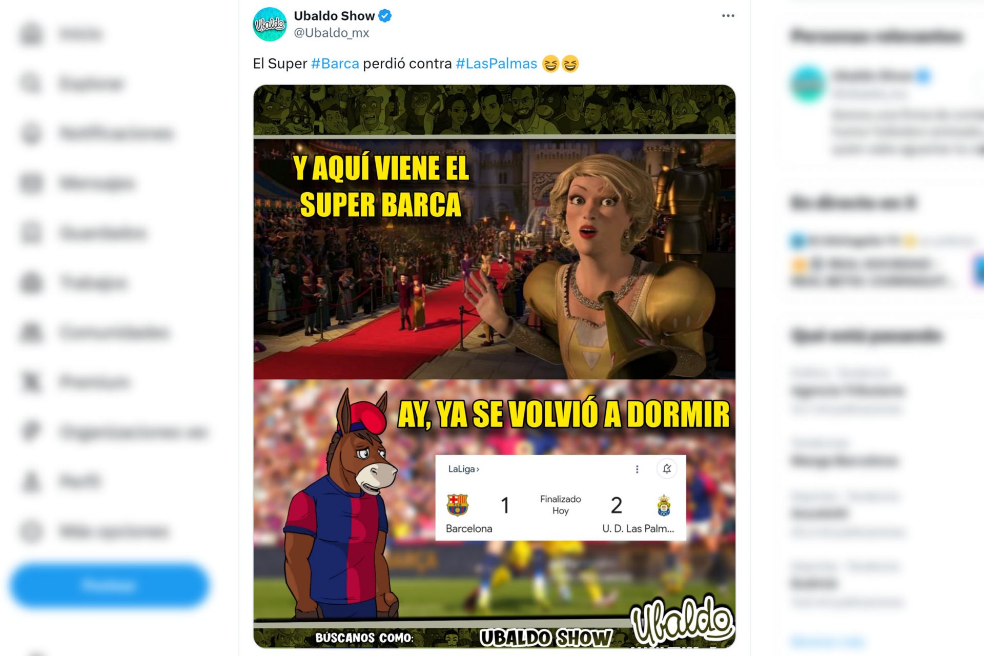 Otro pinchazo del Barcelona