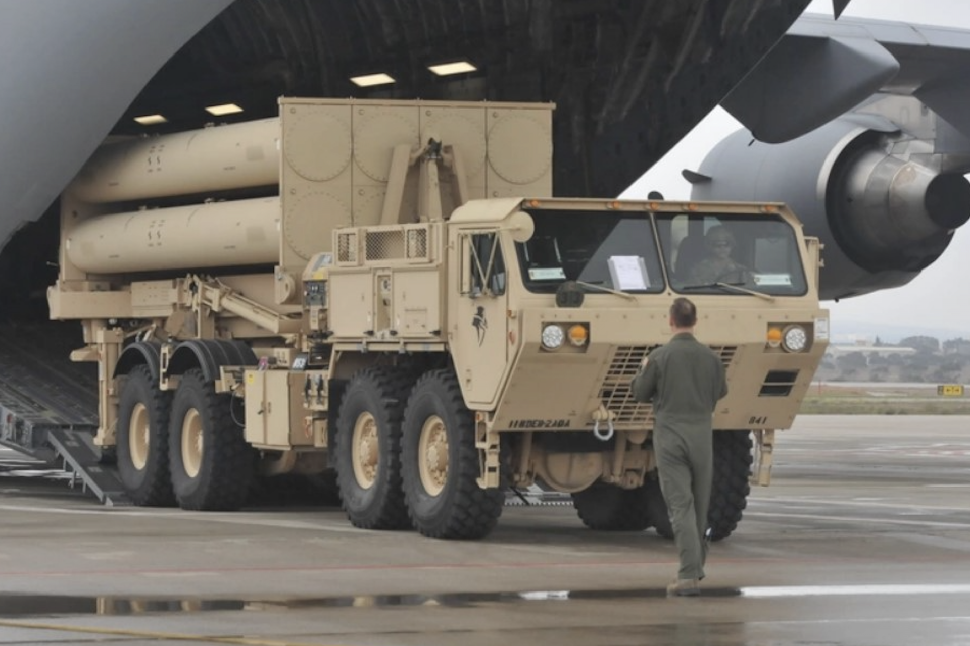 ¿Qué es el sistema antimisiles THAAD?