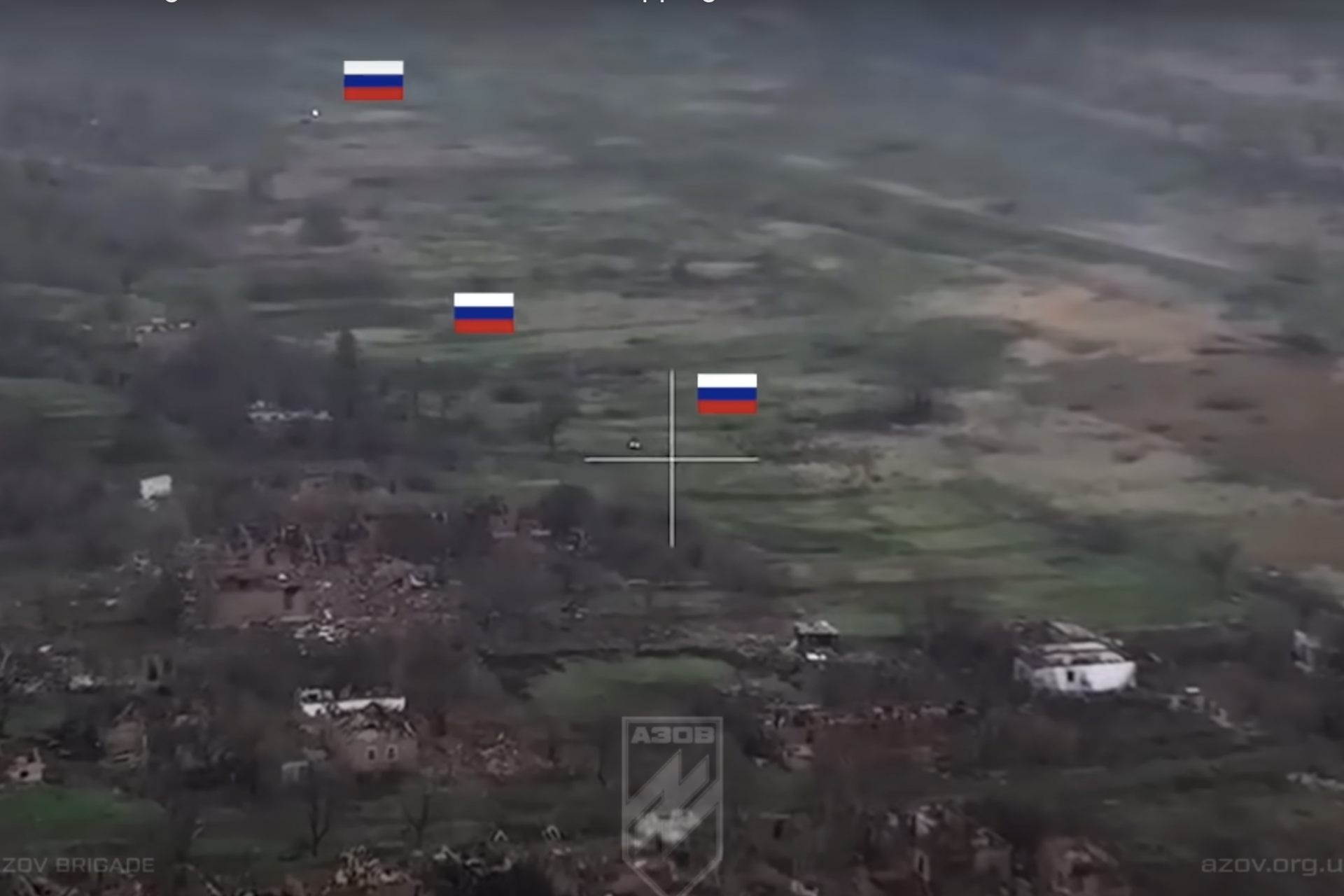 A Russian attack on the Azov Brigade