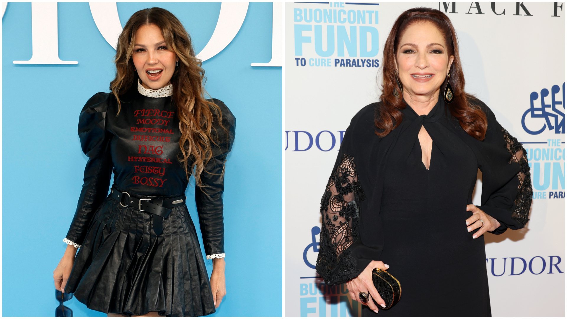 Gloria Estefan vs Thalía