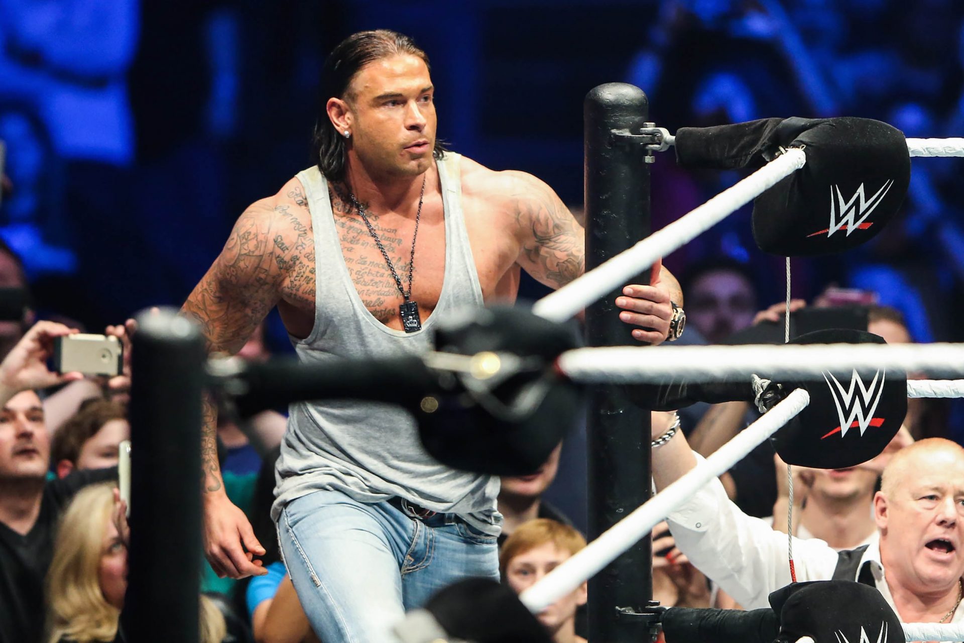 Tim Wiese, do futebol ao wrestling