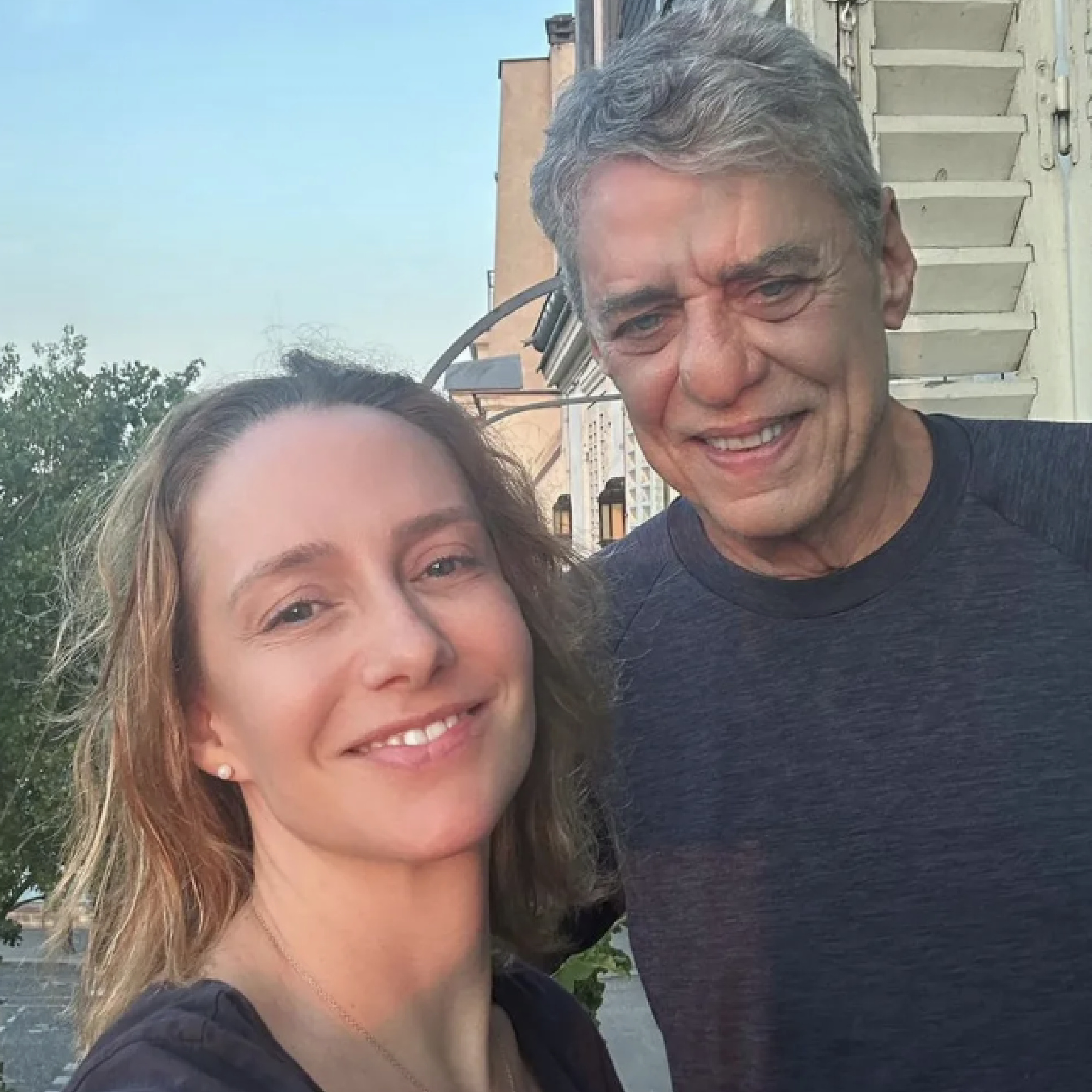 Chico Buarque e Carol Proner