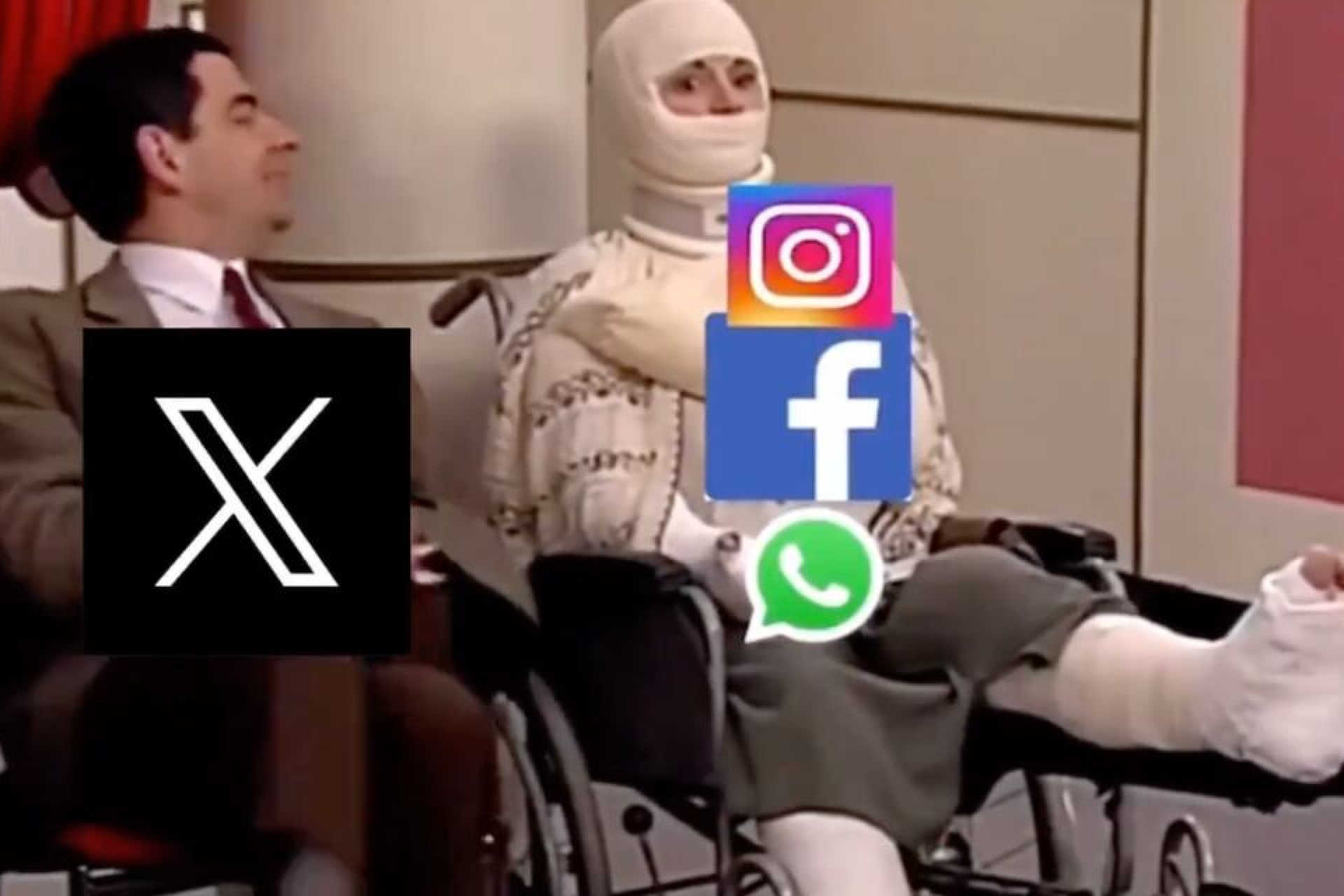 Se caen Whatsapp, Instagram y Facebook, el mundo se desmorona pero también hace memes