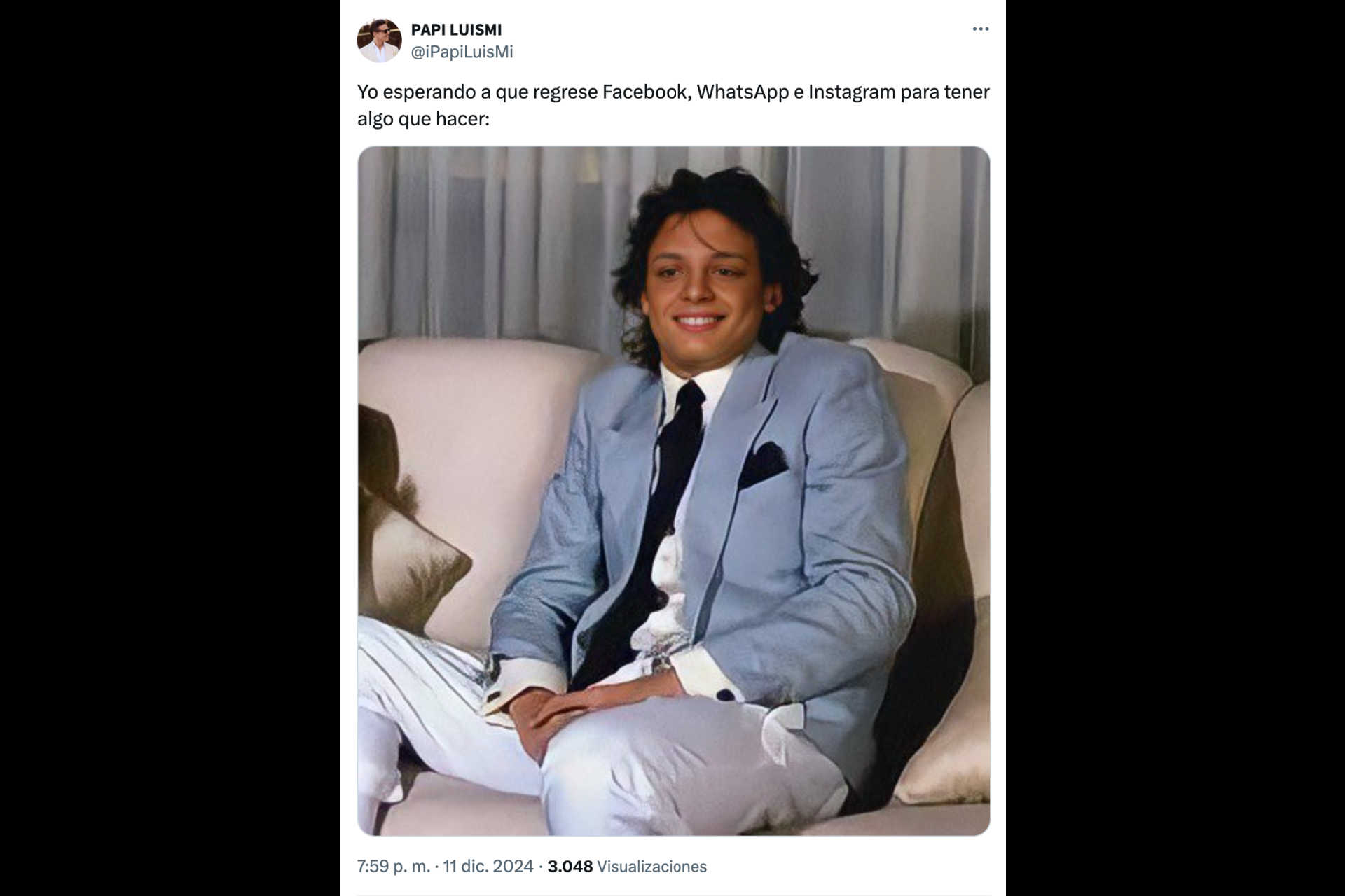 Luis Miguel somos todos