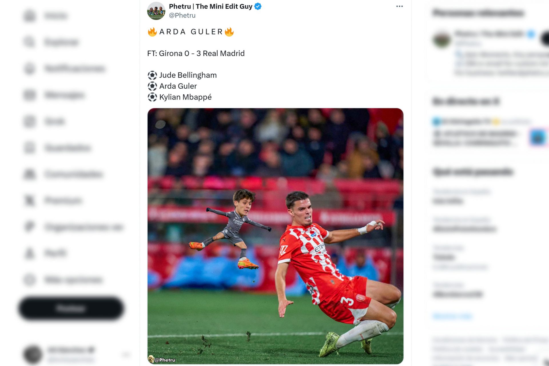 Arda Güler vuelve a reivindicarse con un gol