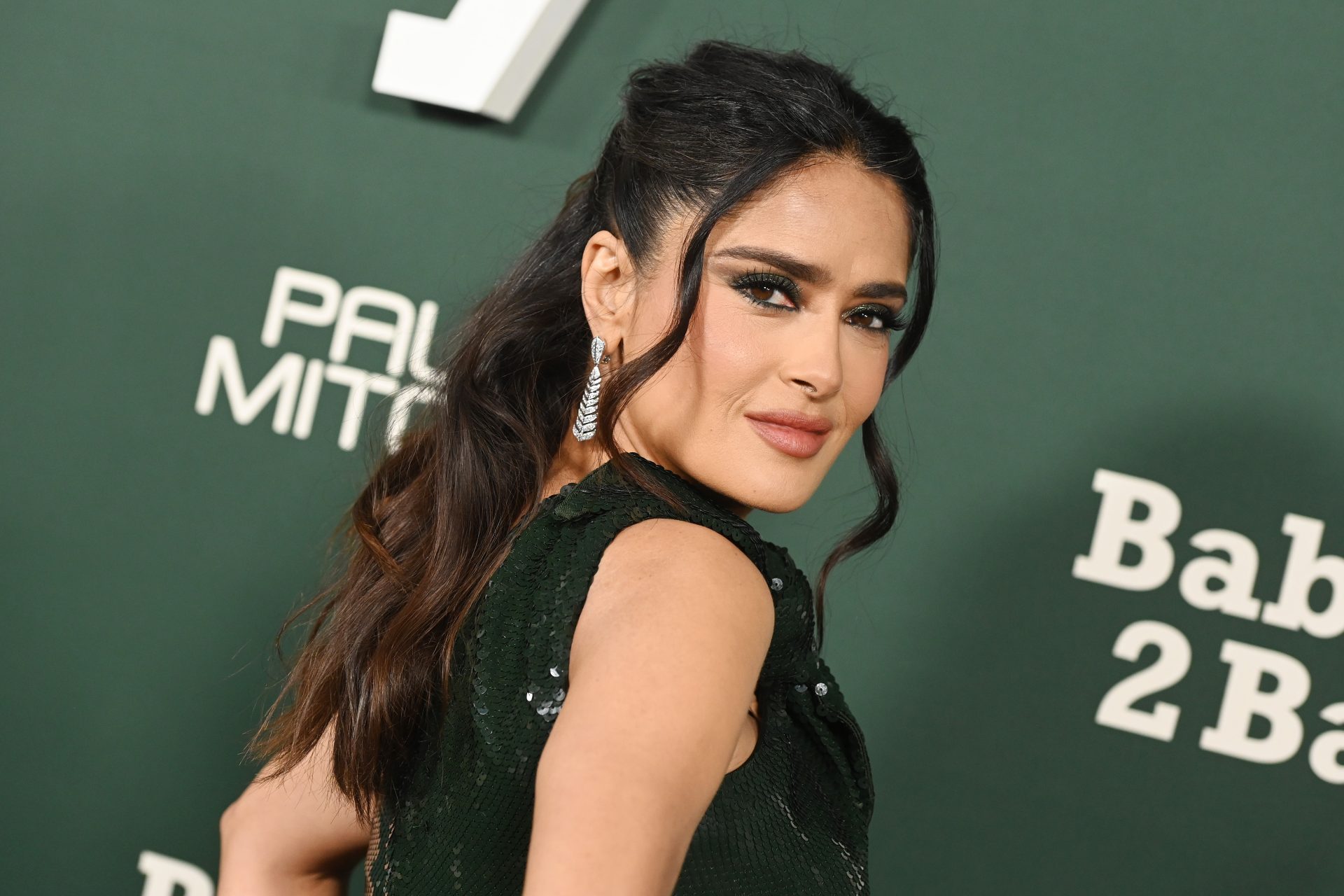 Salma Hayek pudo ser la primera dama de Estados Unidos, pero rechazó a Donald Trump