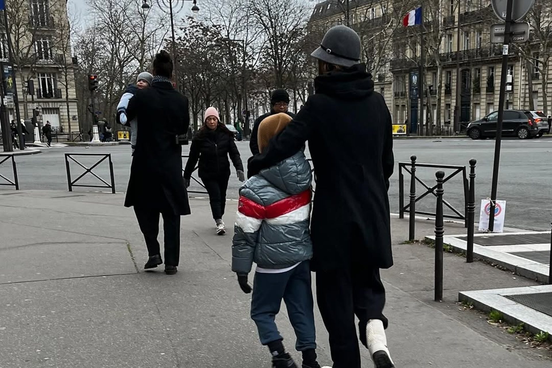 Una hermosa familia 