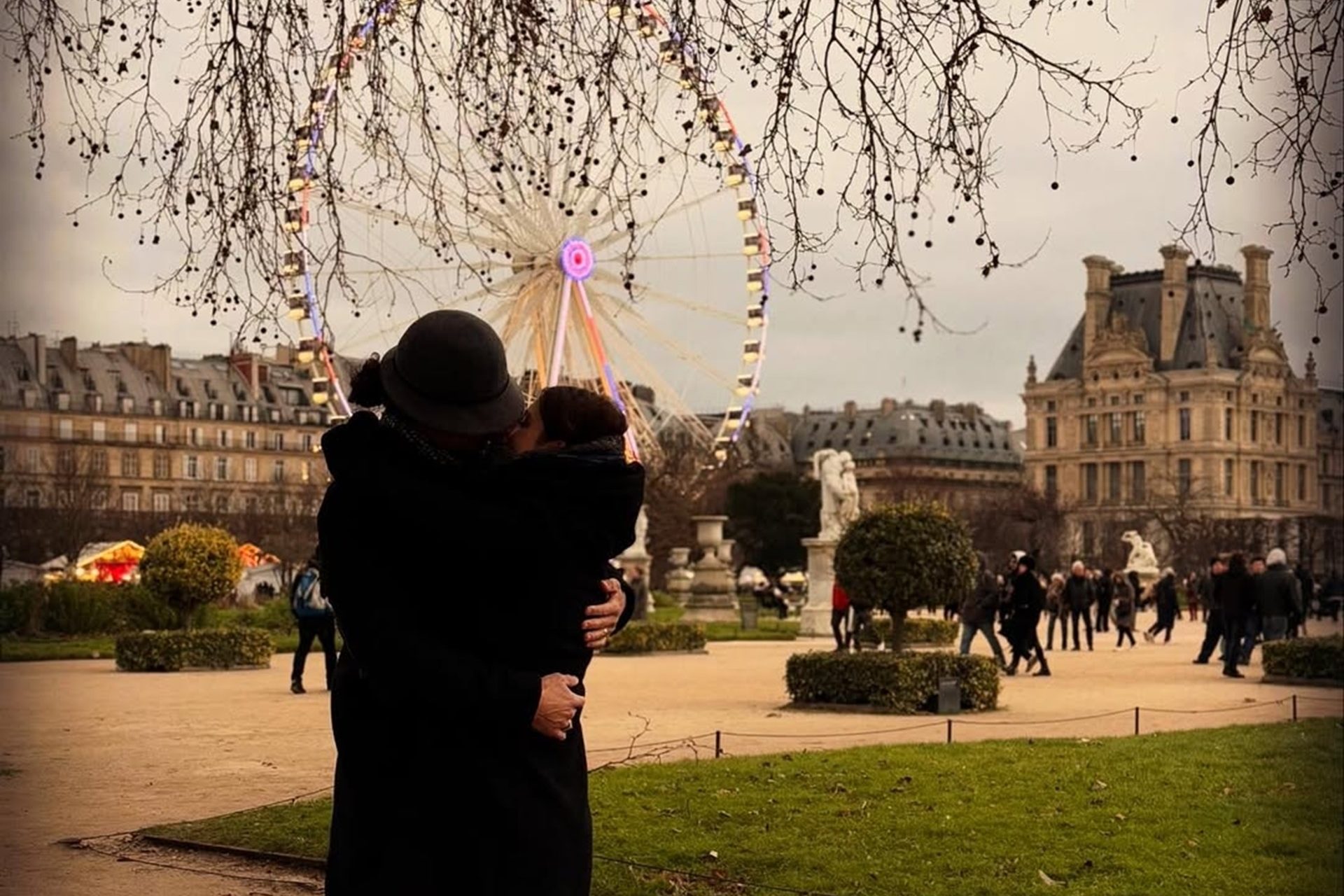 Postales románticas 