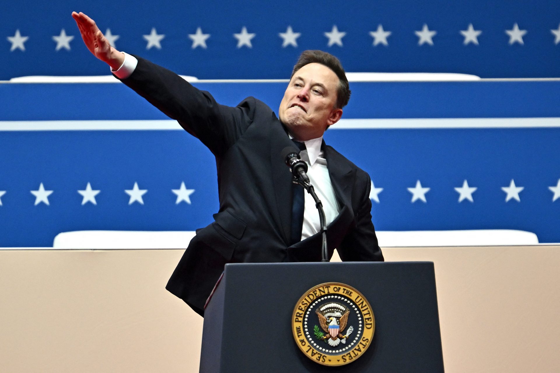 Elon Musk's 'Roman salute' at Trump's inauguration was truly disturbing