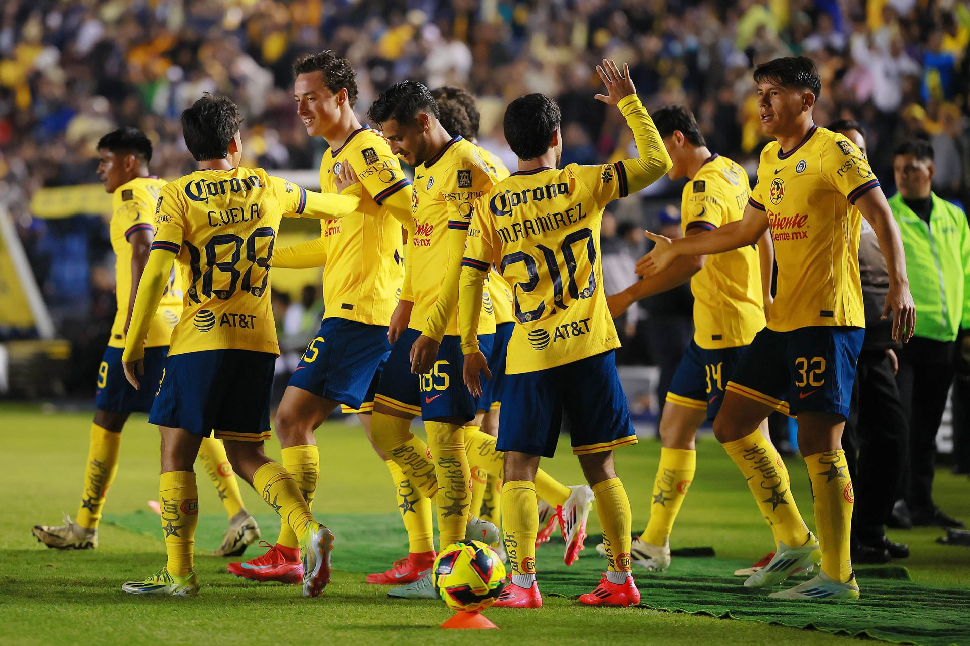 Preparados para competir al máximo nivel