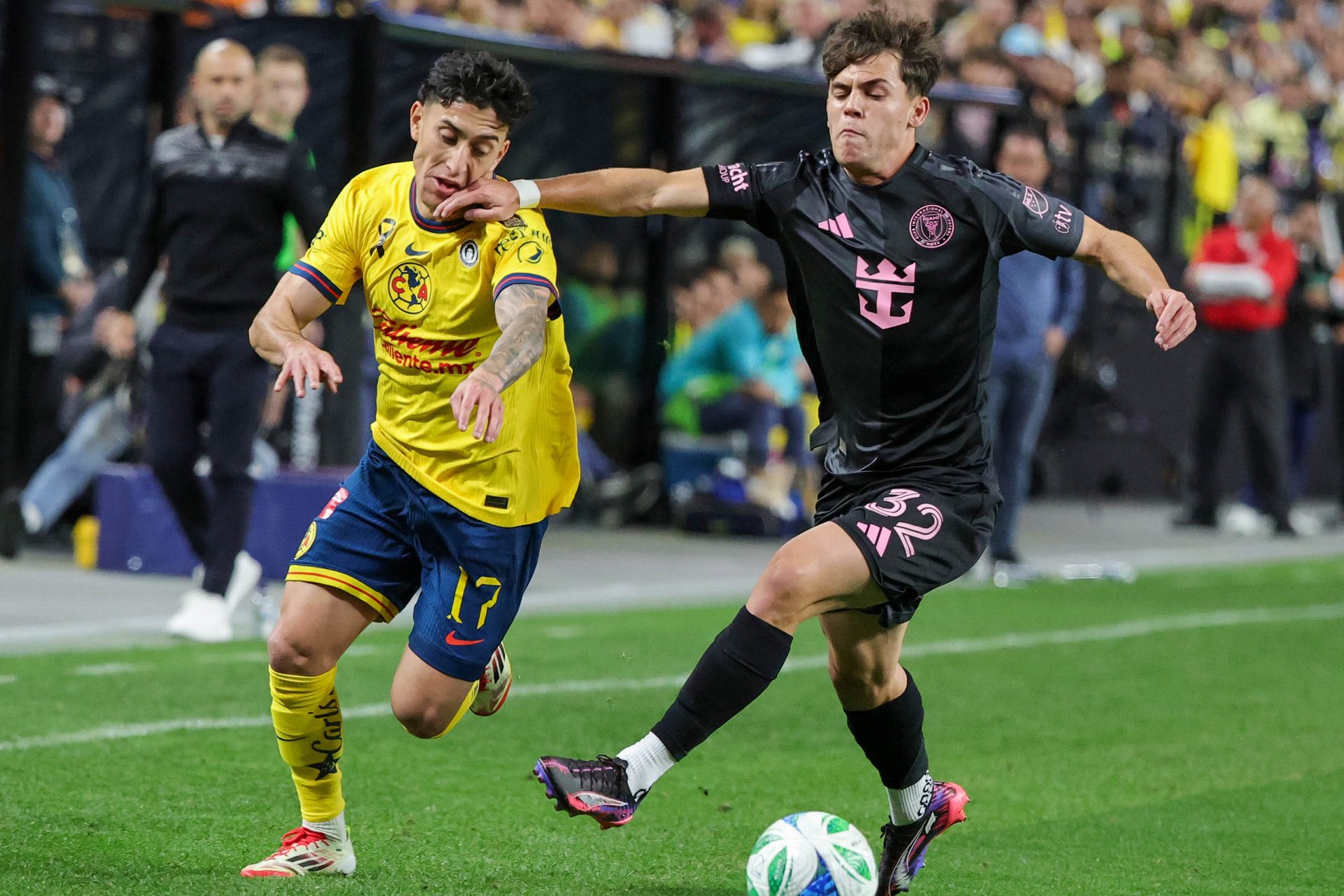 Partido amistoso ante el Inter Miami de Leo Messi