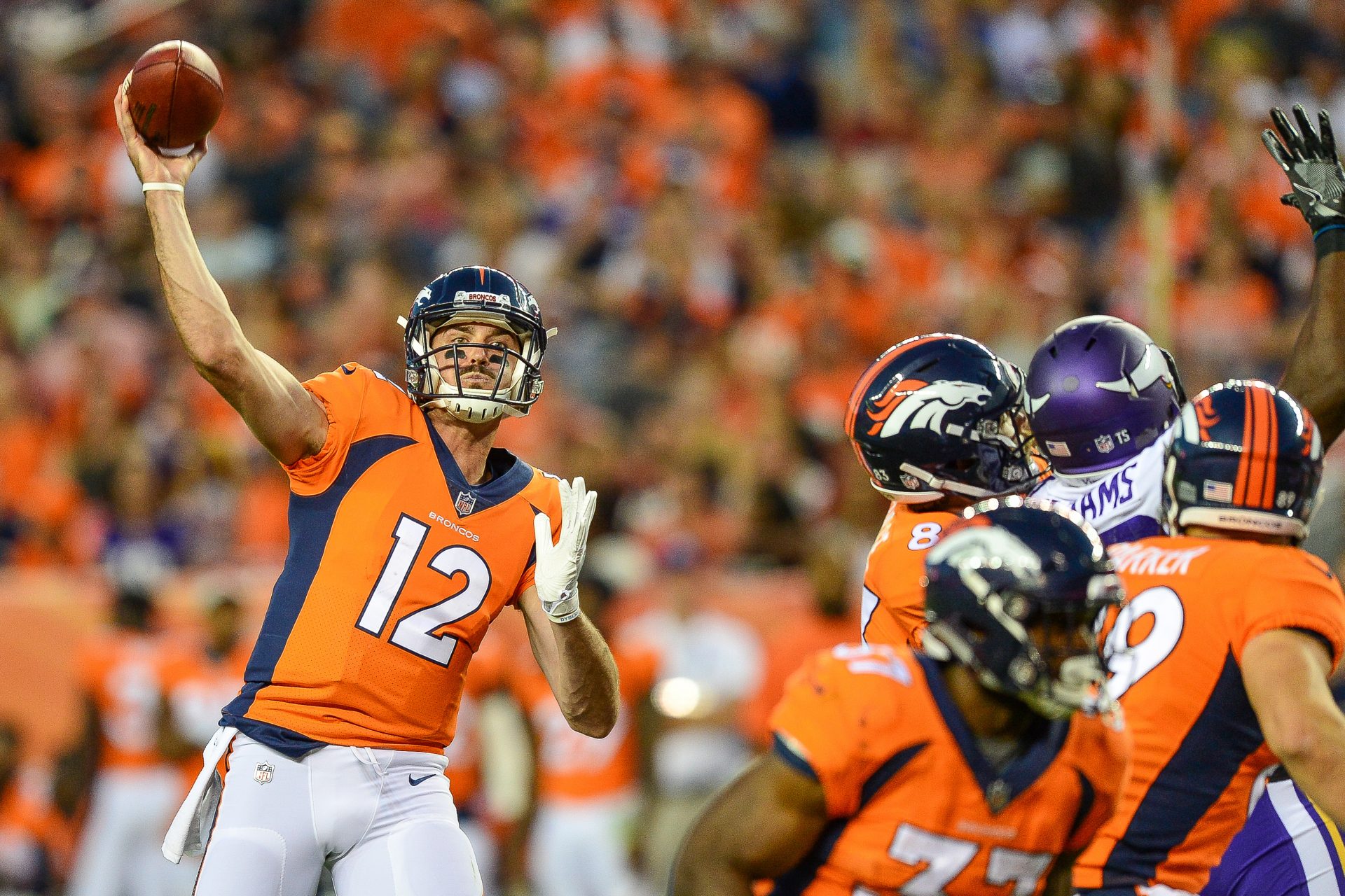 Denver Broncos: QB Paxton Lynch, 26th overall, 2016